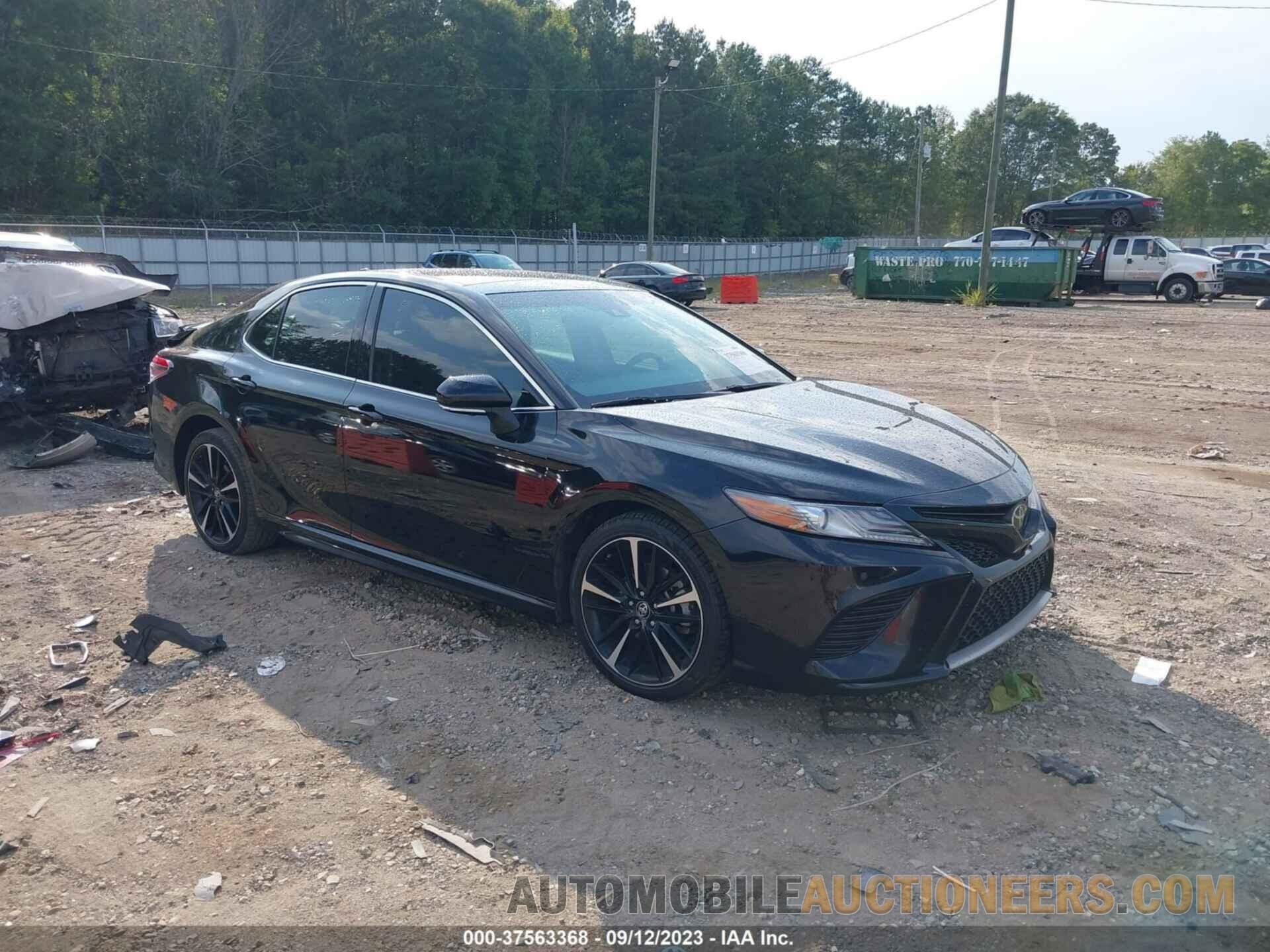 4T1B61HK6JU148369 TOYOTA CAMRY 2018