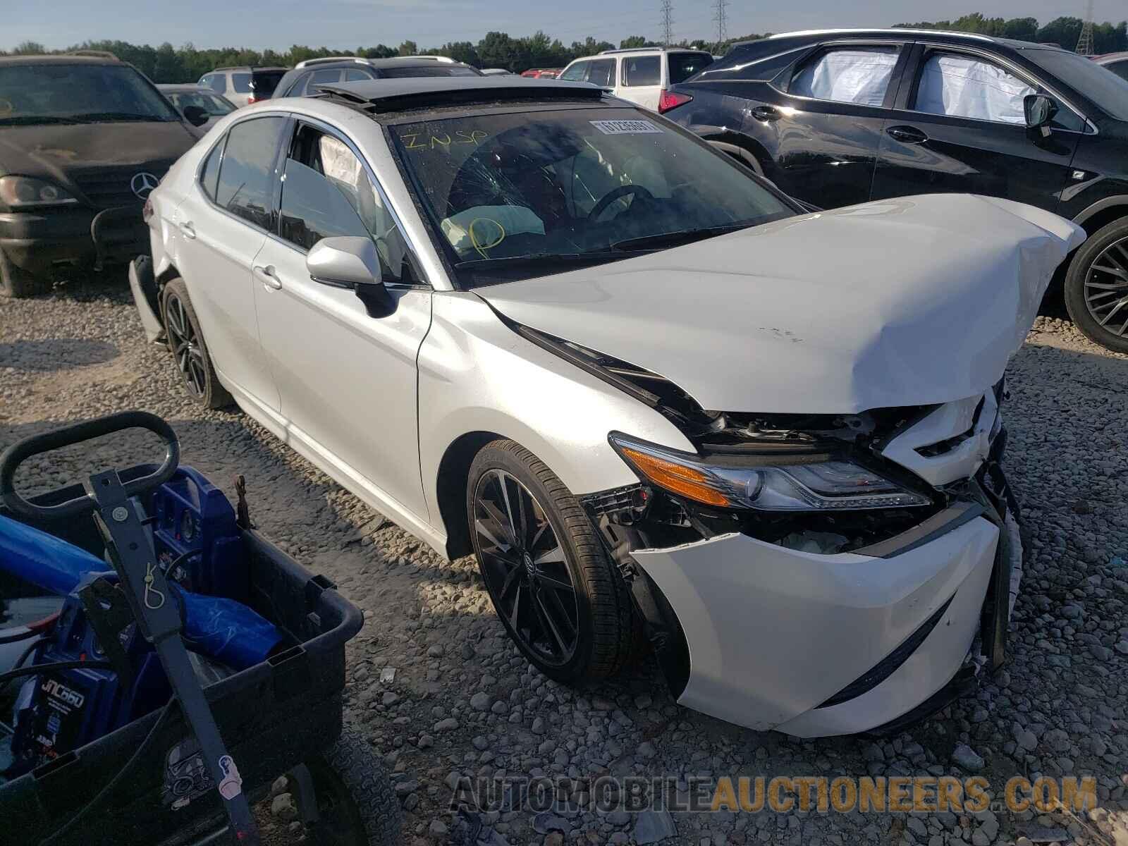 4T1B61HK6JU153006 TOYOTA CAMRY 2018