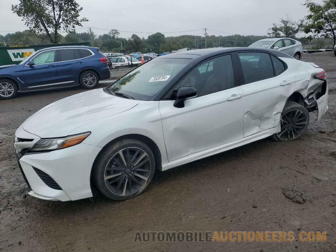 4T1B61HK6JU157816 TOYOTA CAMRY 2018