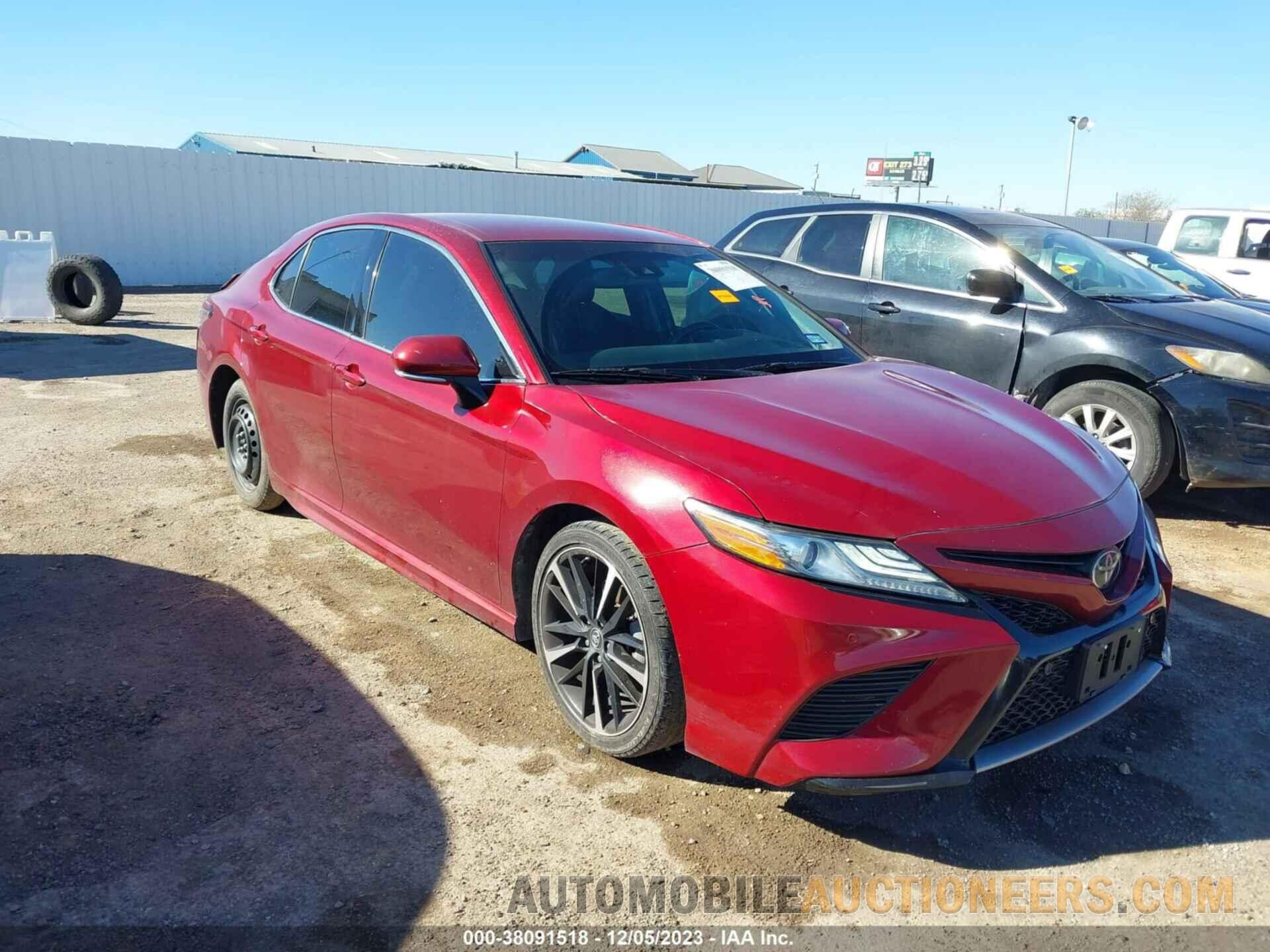 4T1B61HK6JU503282 TOYOTA CAMRY 2018