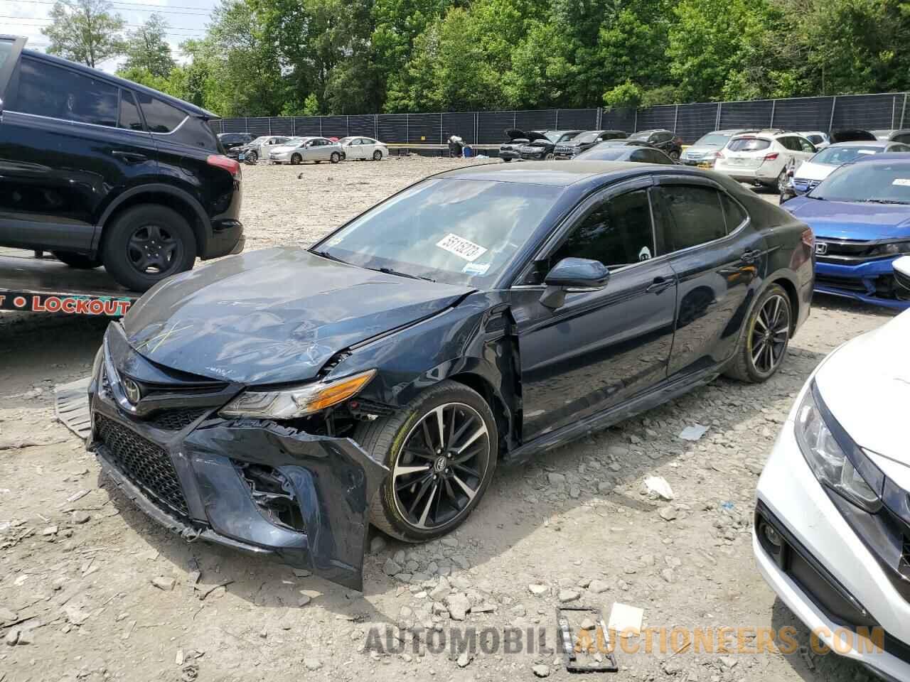 4T1B61HK6JU512046 TOYOTA CAMRY 2018