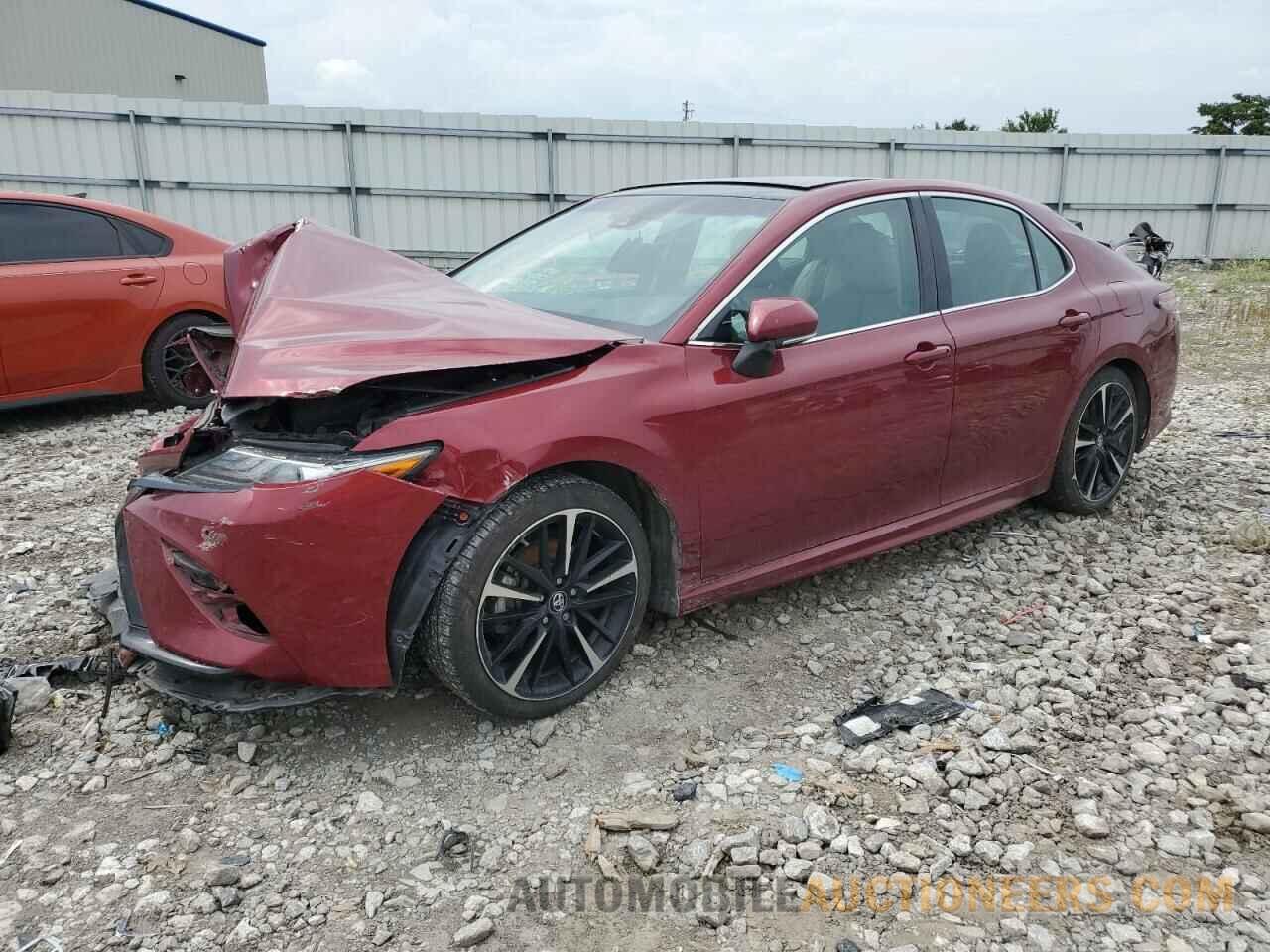 4T1B61HK6JU545838 TOYOTA CAMRY 2018