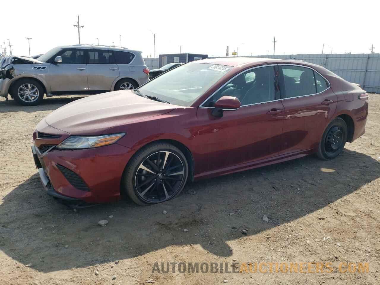 4T1B61HK6JU590536 TOYOTA CAMRY 2018