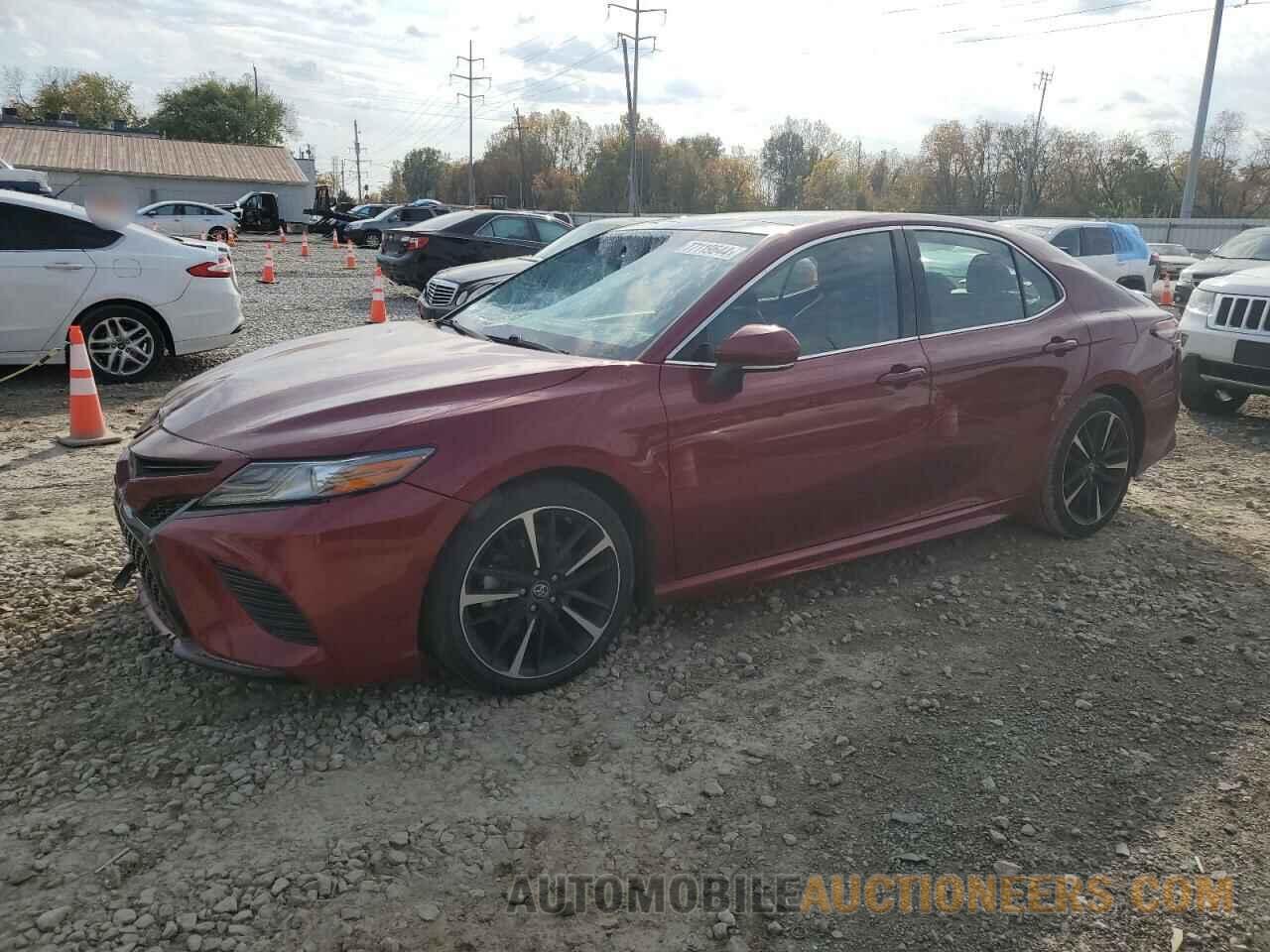 4T1B61HK6JU622935 TOYOTA CAMRY 2018