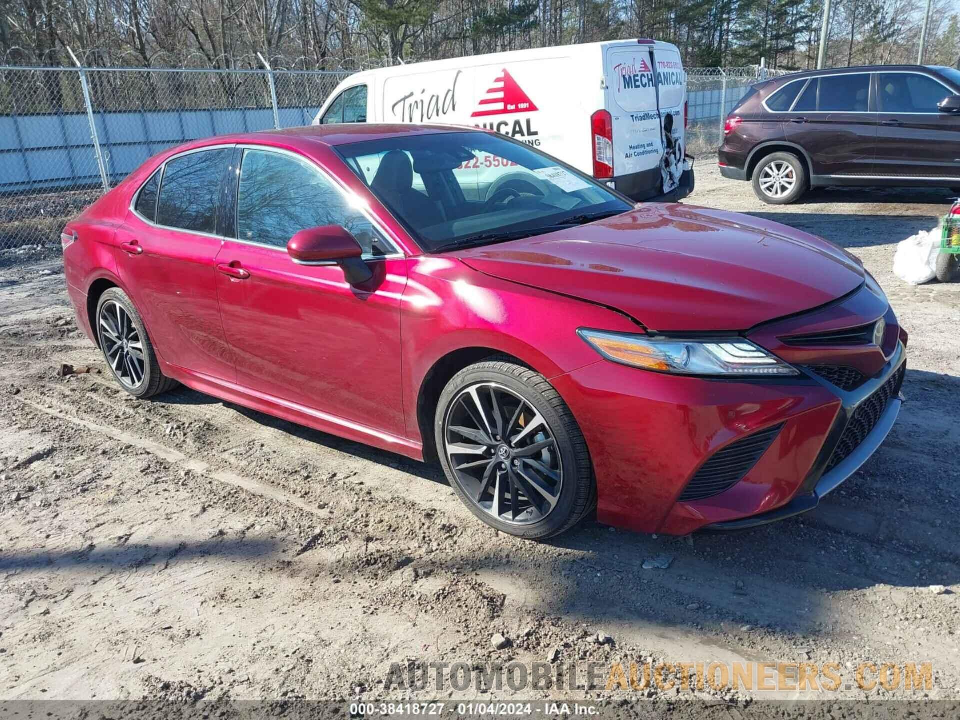 4T1B61HK6JU656244 TOYOTA CAMRY 2018