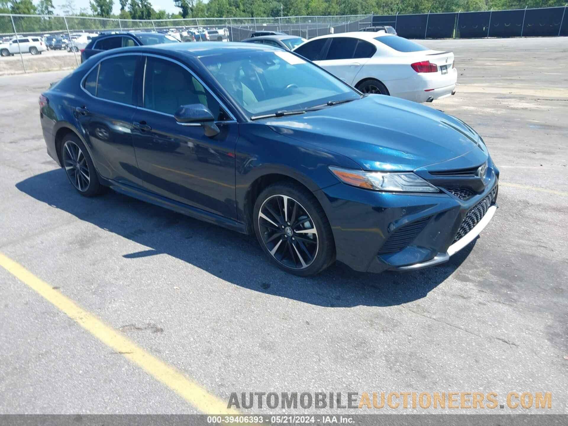 4T1B61HK6JU662741 TOYOTA CAMRY 2018