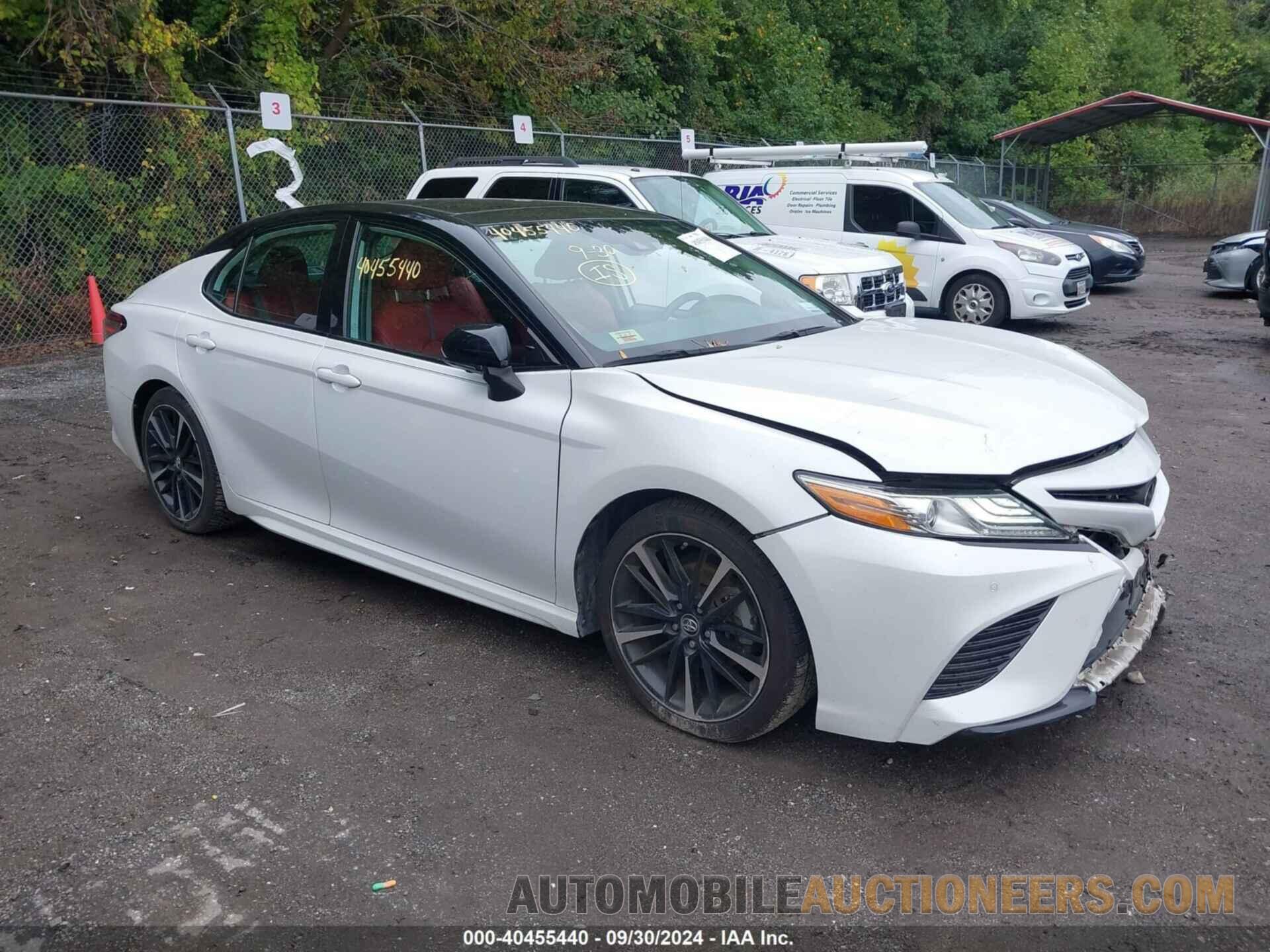 4T1B61HK6KU159776 TOYOTA CAMRY 2019