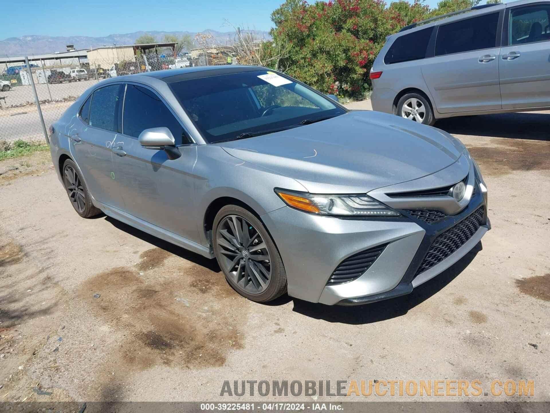 4T1B61HK6KU169255 TOYOTA CAMRY 2019