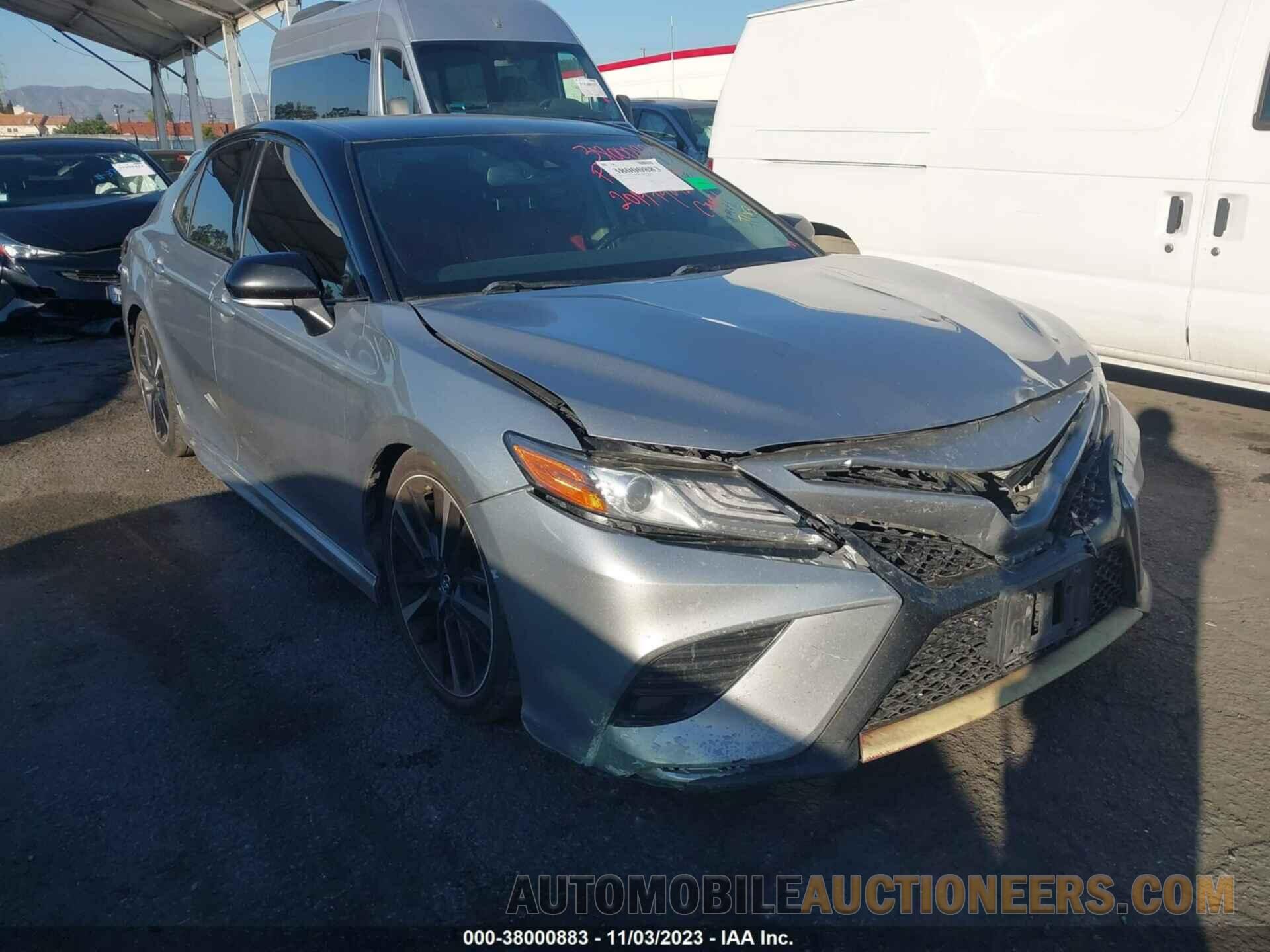 4T1B61HK6KU172866 TOYOTA CAMRY 2019