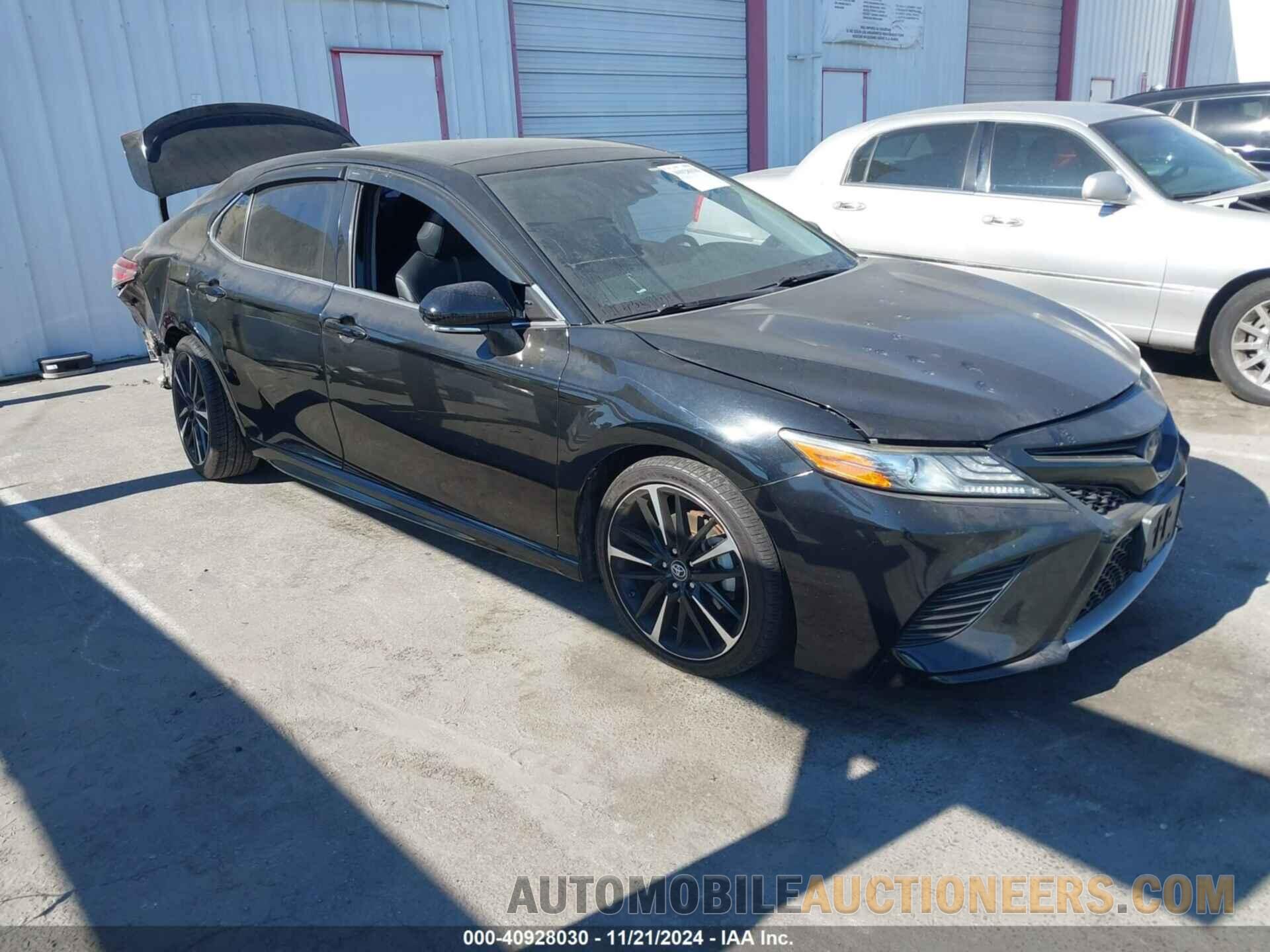 4T1B61HK6KU175167 TOYOTA CAMRY 2019