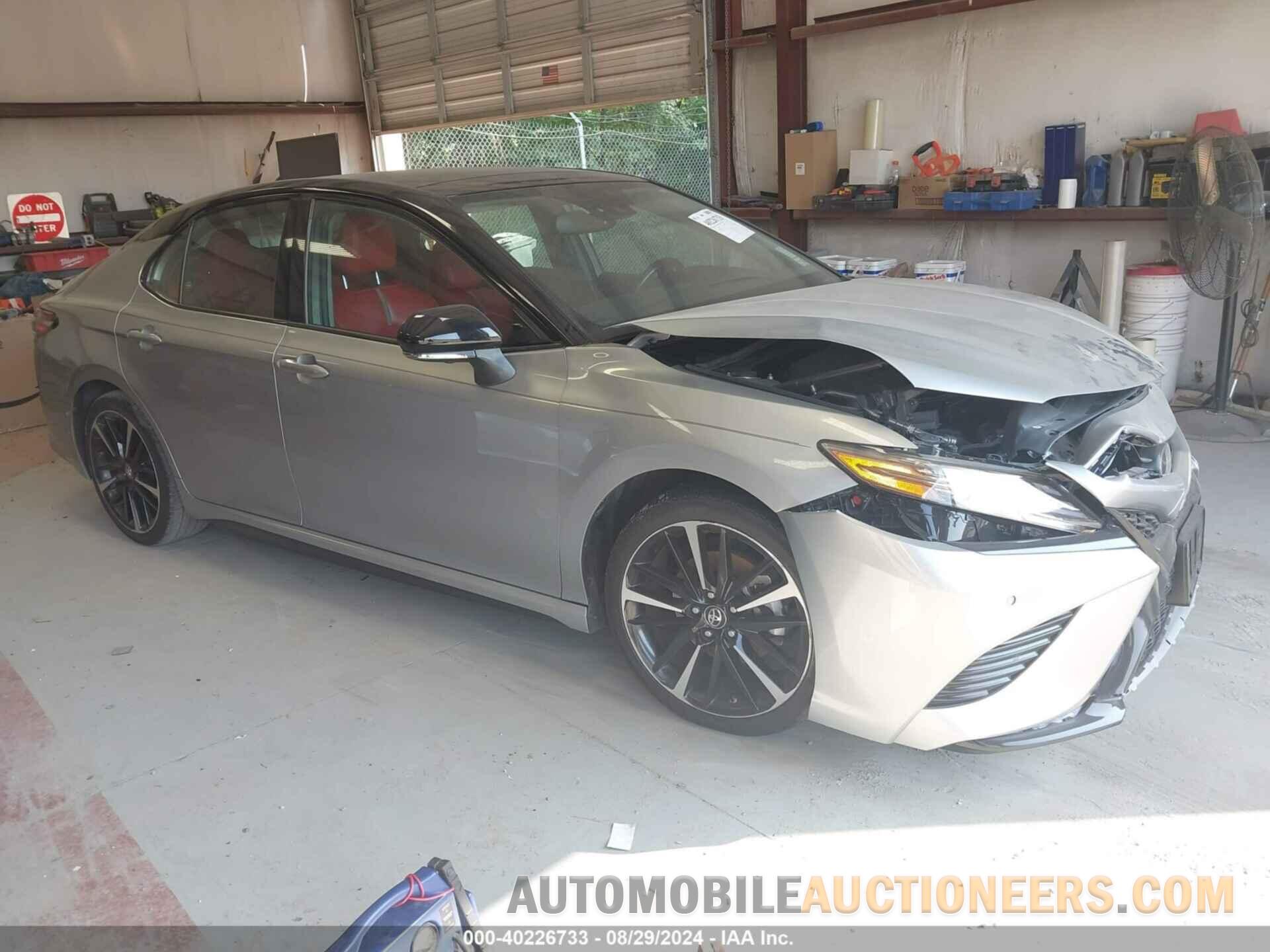 4T1B61HK6KU179686 TOYOTA CAMRY 2019