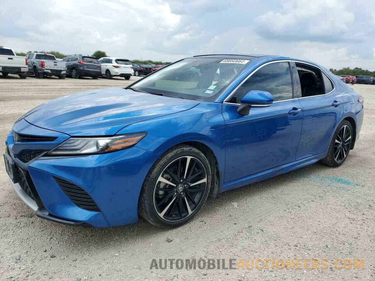 4T1B61HK6KU184712 TOYOTA CAMRY 2019