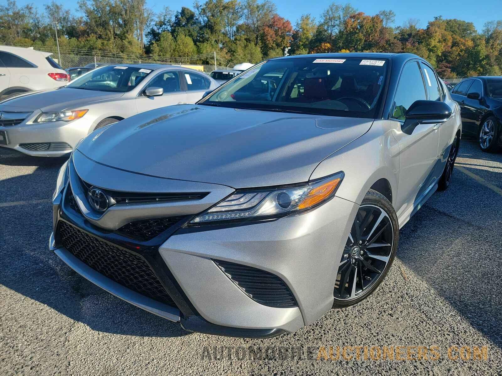 4T1B61HK6KU195841 Toyota Camry 2019