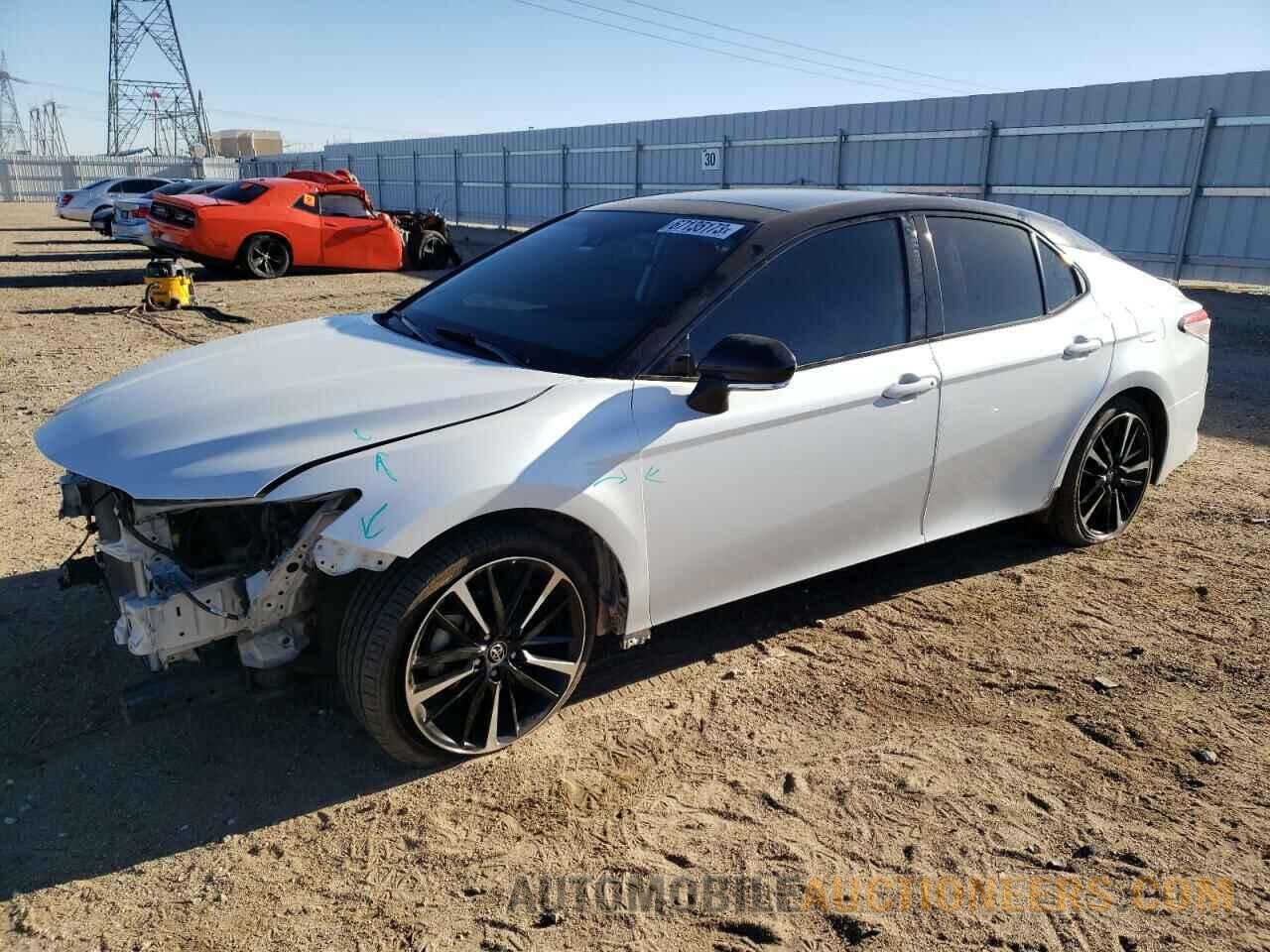 4T1B61HK6KU201685 TOYOTA CAMRY 2019