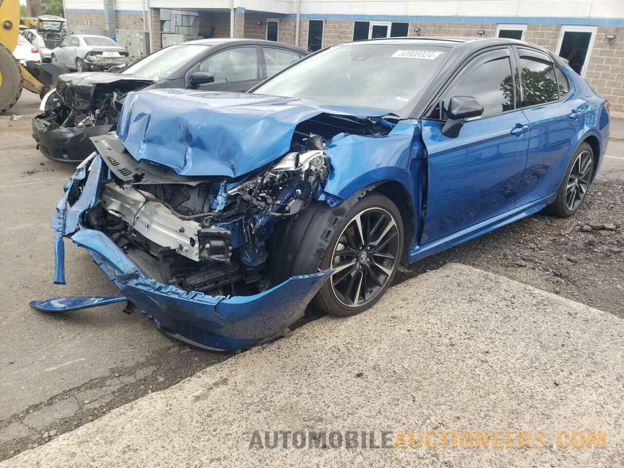 4T1B61HK6KU202299 TOYOTA CAMRY 2019