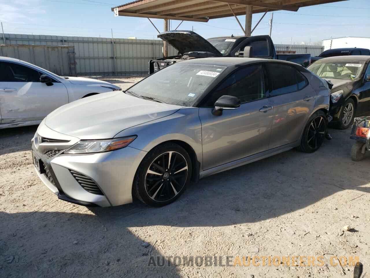 4T1B61HK6KU205025 TOYOTA CAMRY 2019