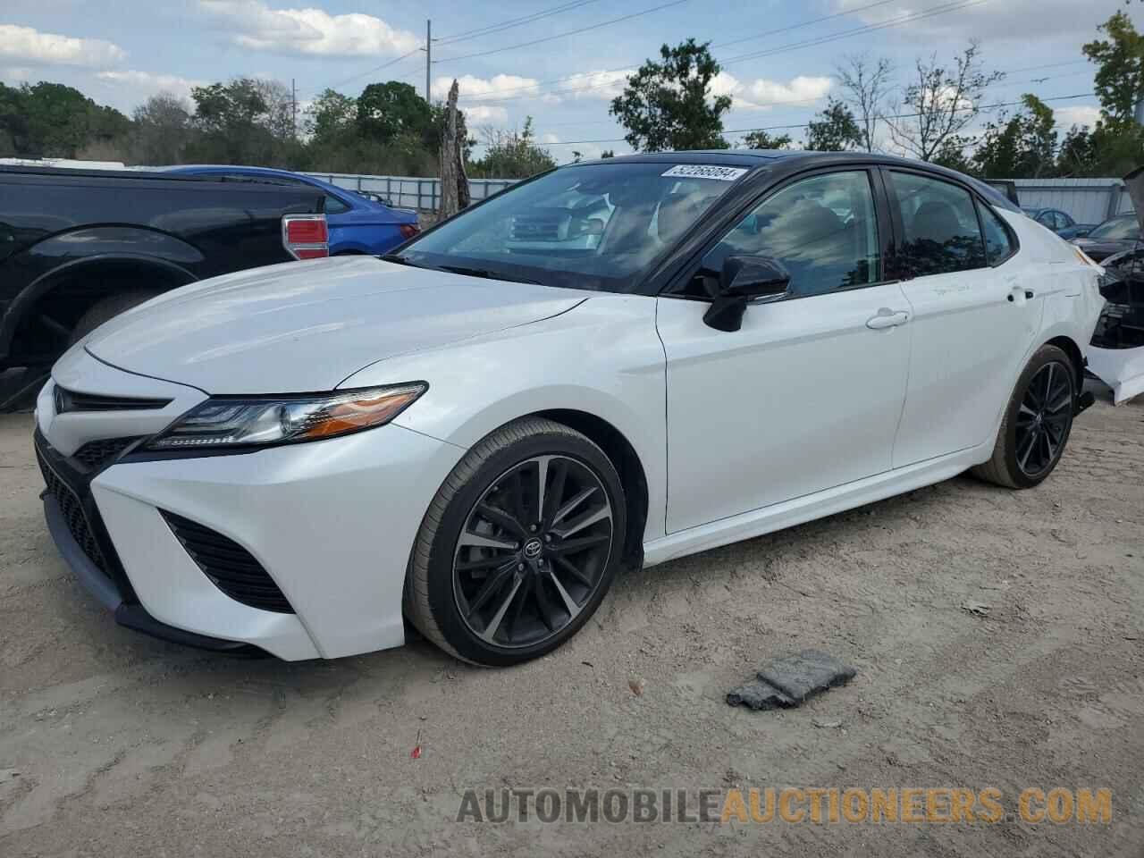 4T1B61HK6KU206093 TOYOTA CAMRY 2019