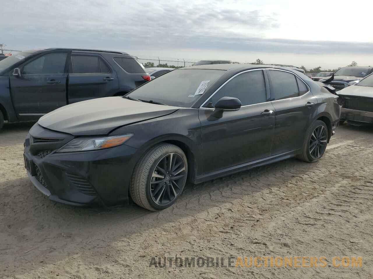 4T1B61HK6KU207888 TOYOTA CAMRY 2019