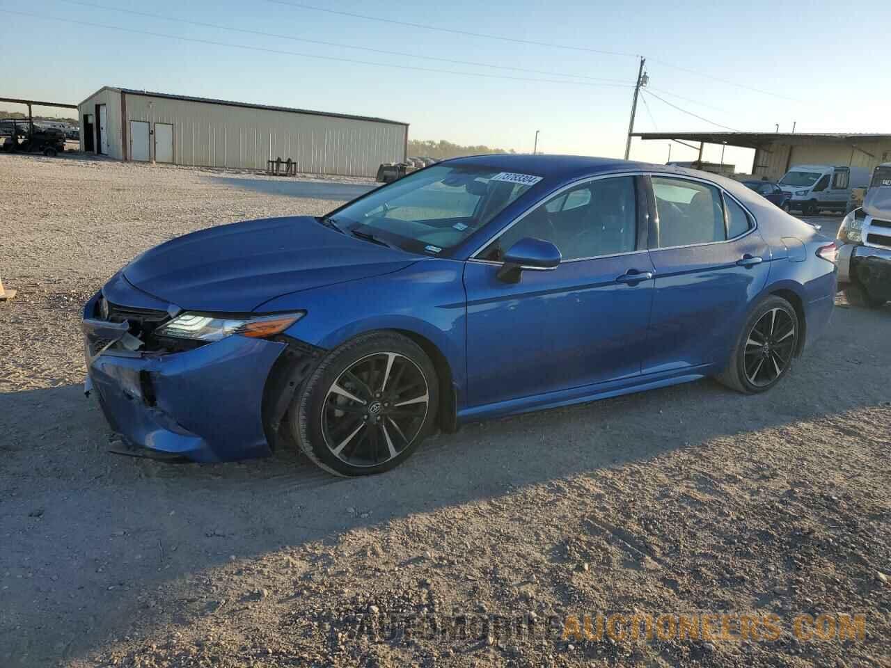 4T1B61HK6KU208569 TOYOTA CAMRY 2019