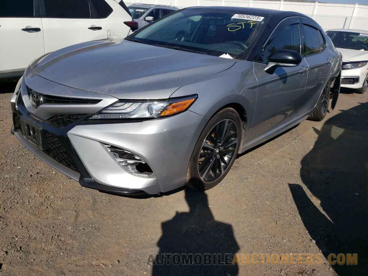 4T1B61HK6KU209155 TOYOTA CAMRY 2019