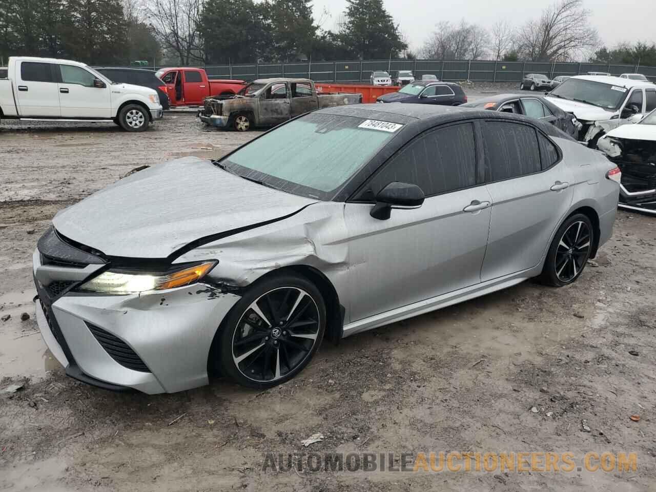 4T1B61HK6KU212007 TOYOTA CAMRY 2019