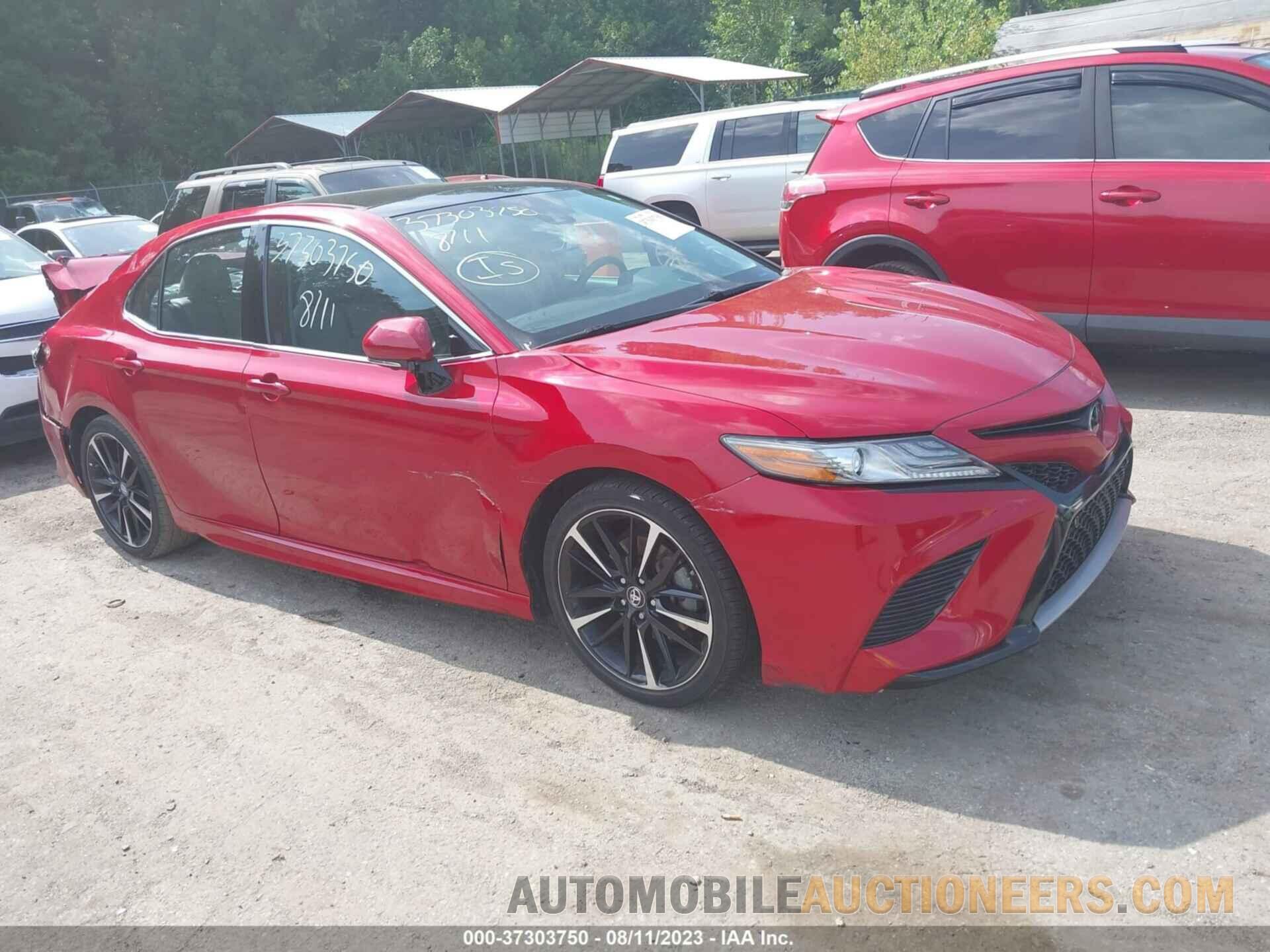 4T1B61HK6KU212928 TOYOTA CAMRY 2019