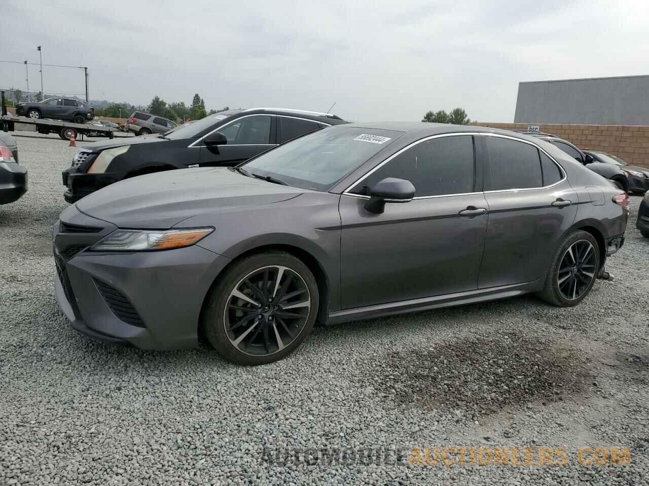 4T1B61HK6KU212959 TOYOTA CAMRY 2019