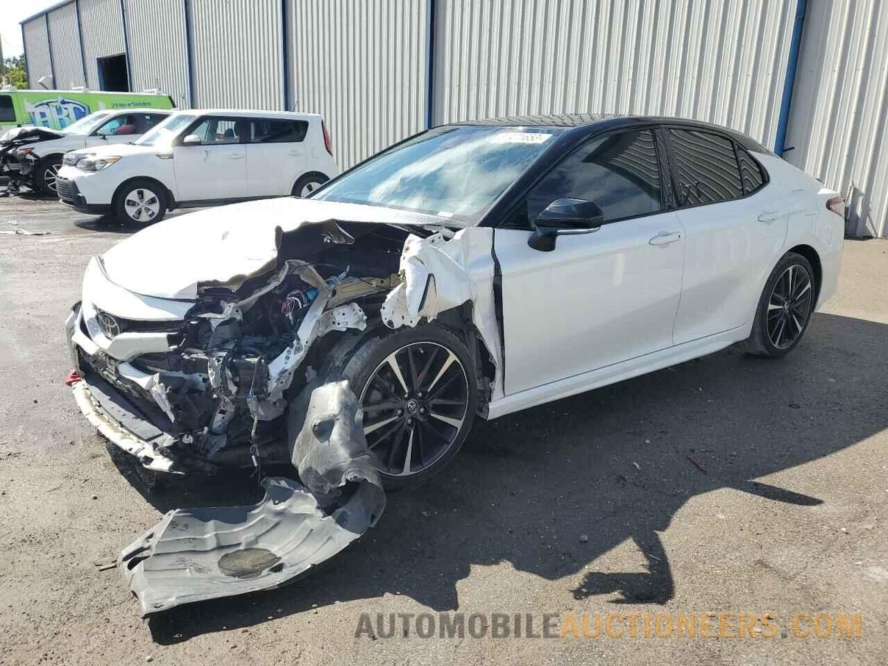 4T1B61HK6KU215019 TOYOTA CAMRY 2019