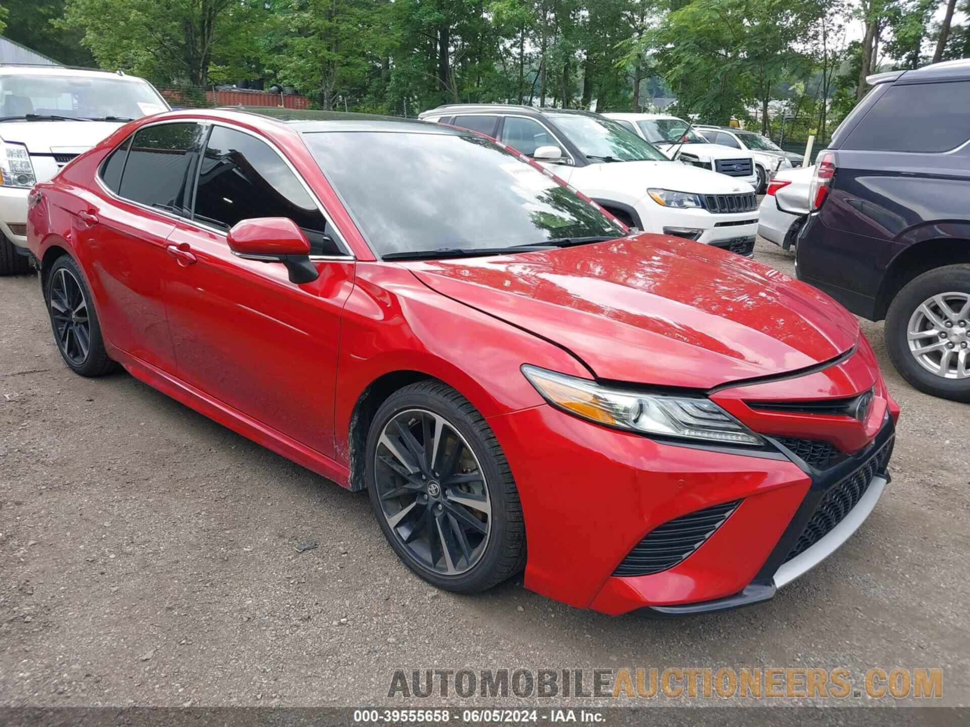 4T1B61HK6KU219331 TOYOTA CAMRY 2019