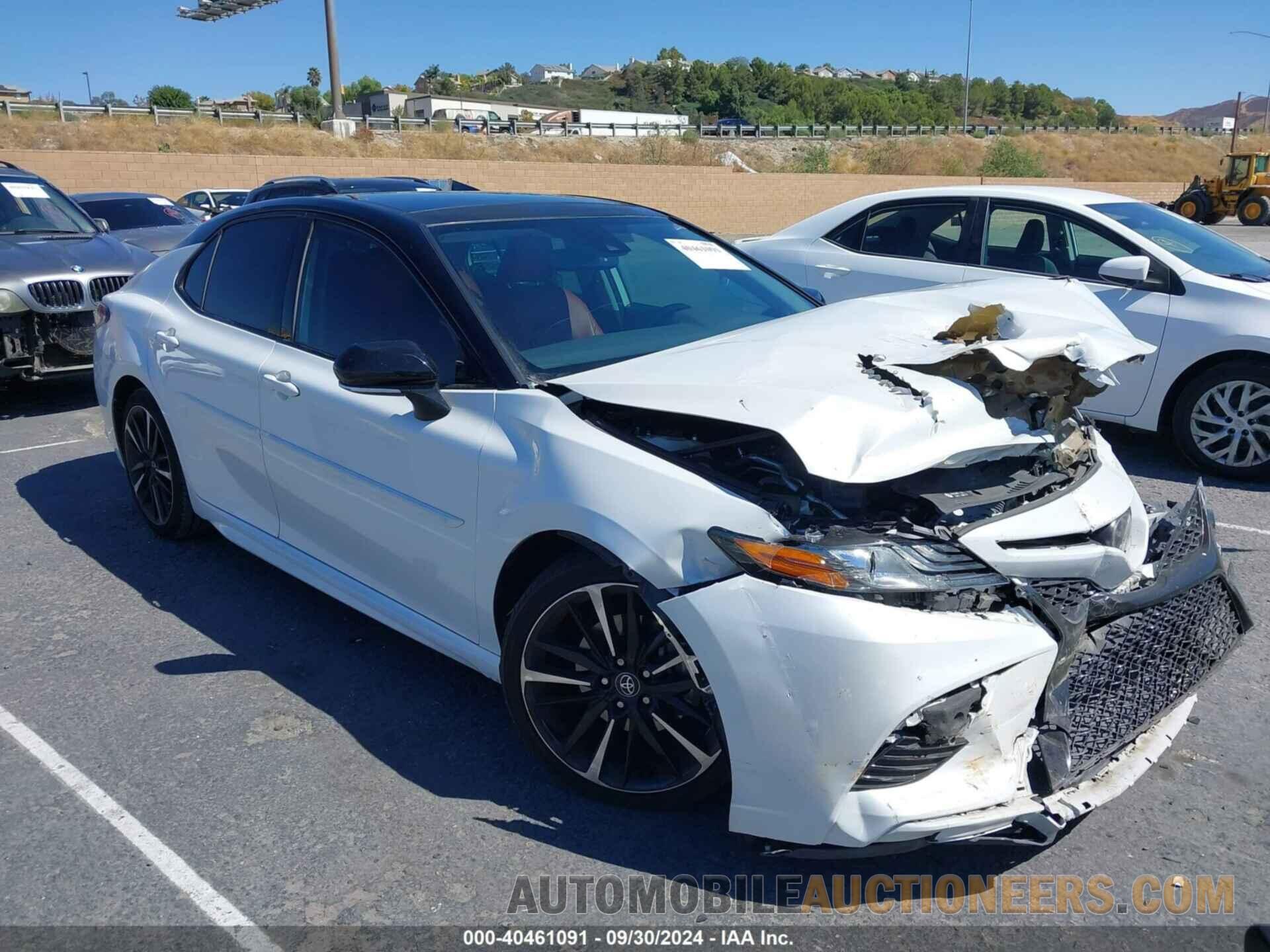 4T1B61HK6KU230992 TOYOTA CAMRY 2019