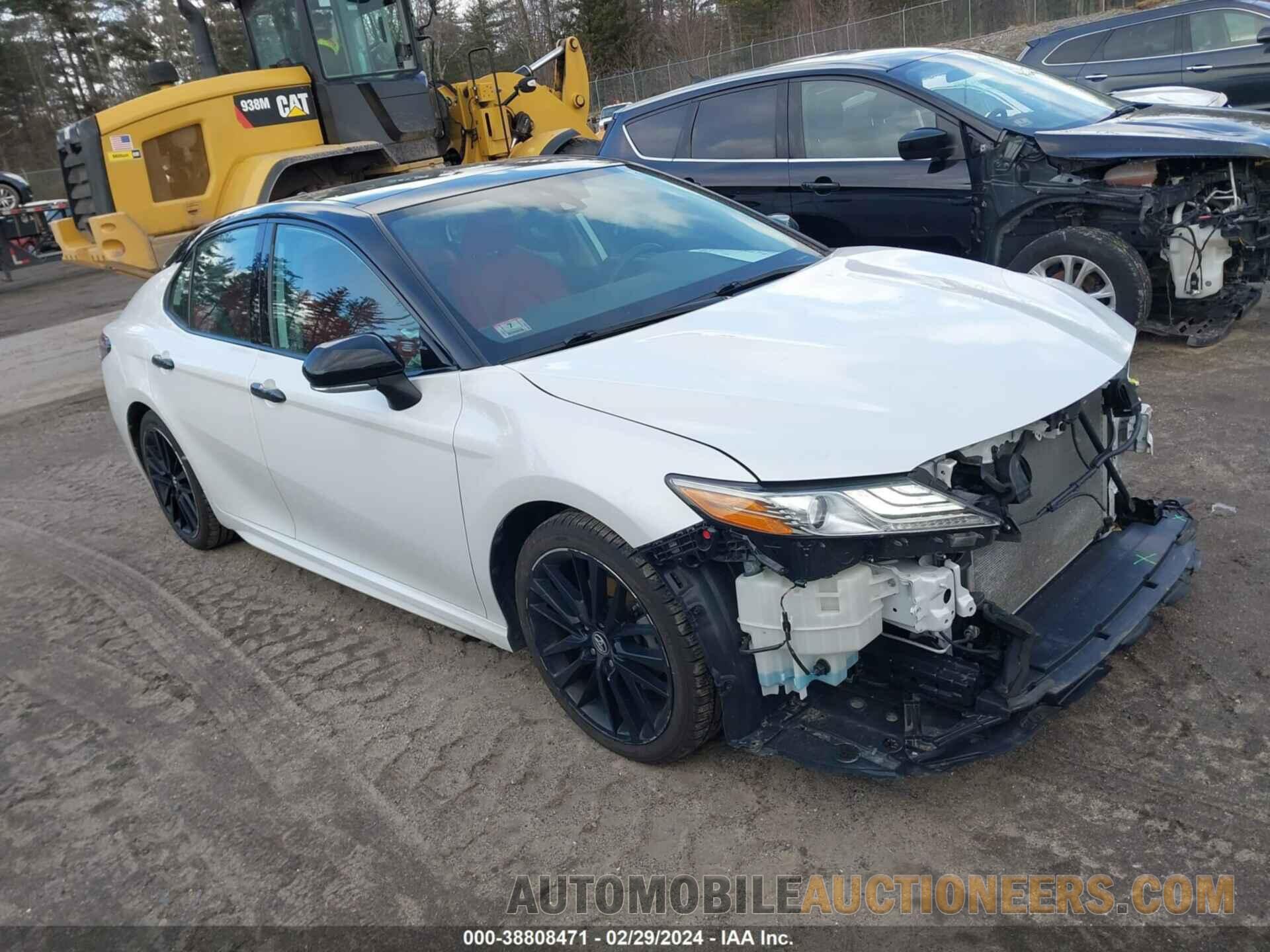 4T1B61HK6KU236839 TOYOTA CAMRY 2019