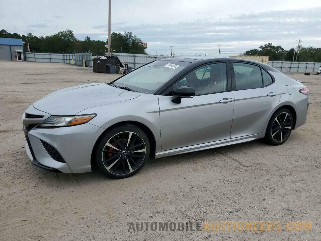 4T1B61HK6KU239238 TOYOTA CAMRY 2019