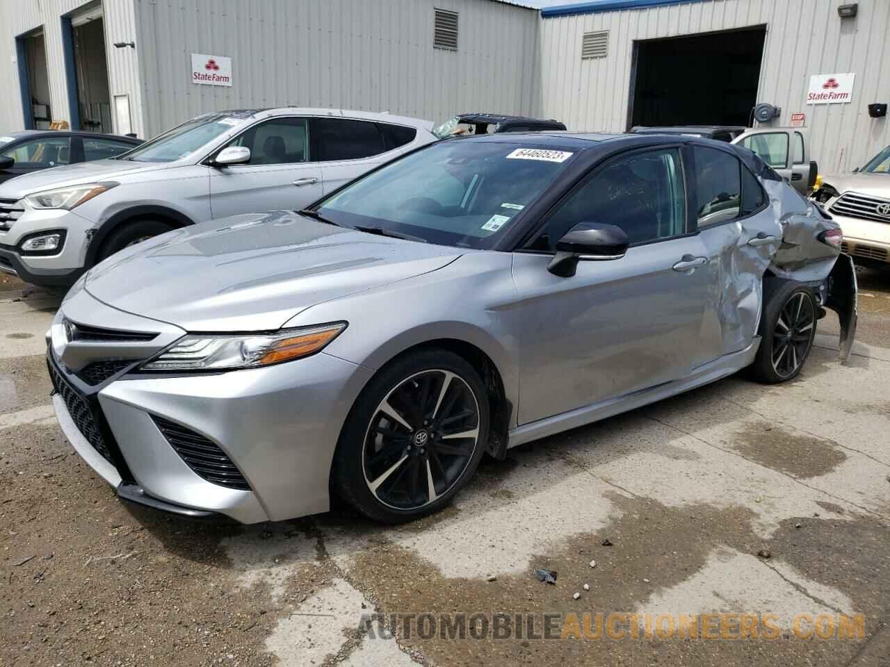 4T1B61HK6KU241569 TOYOTA CAMRY 2019