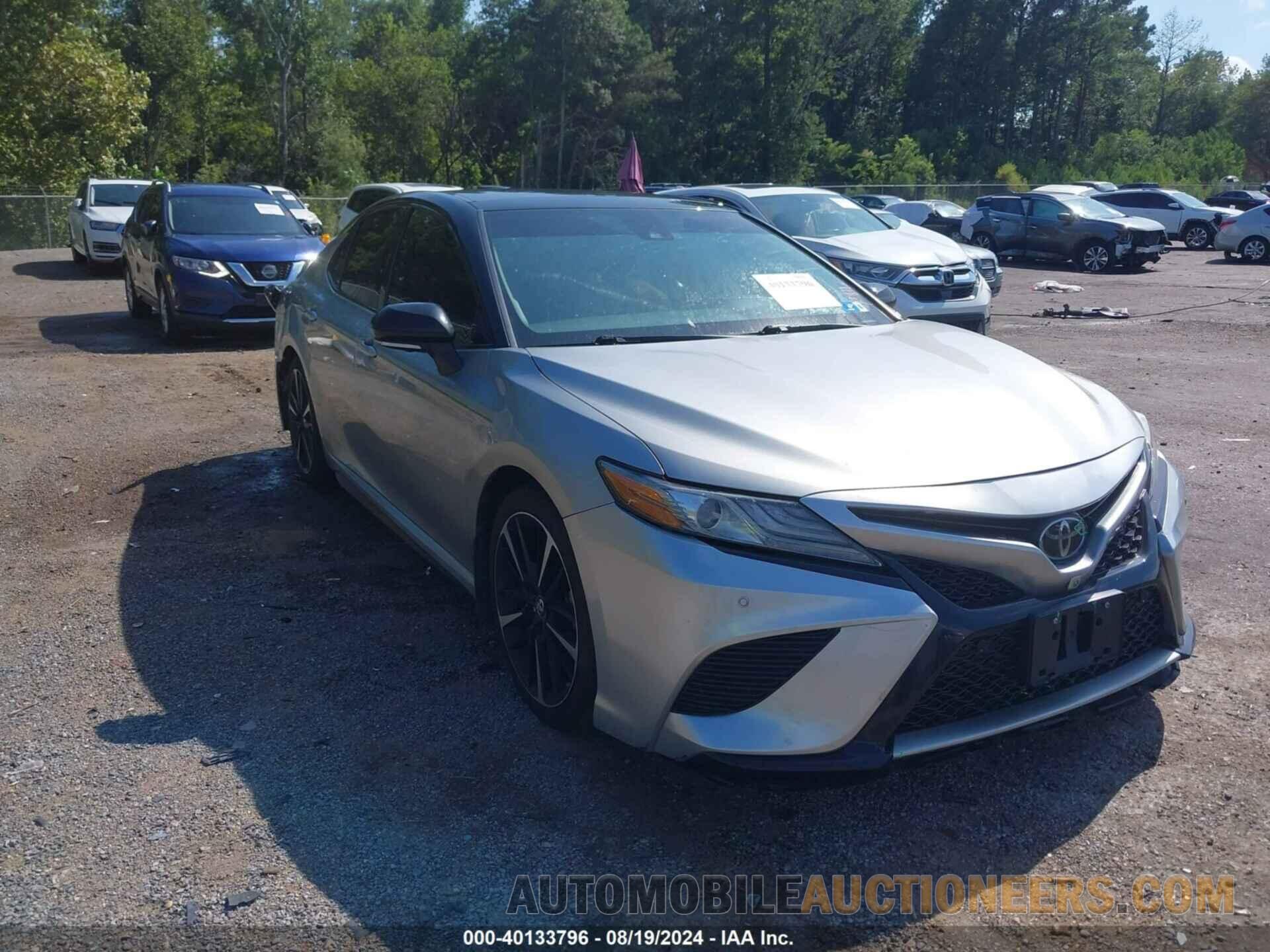 4T1B61HK6KU246237 TOYOTA CAMRY 2019