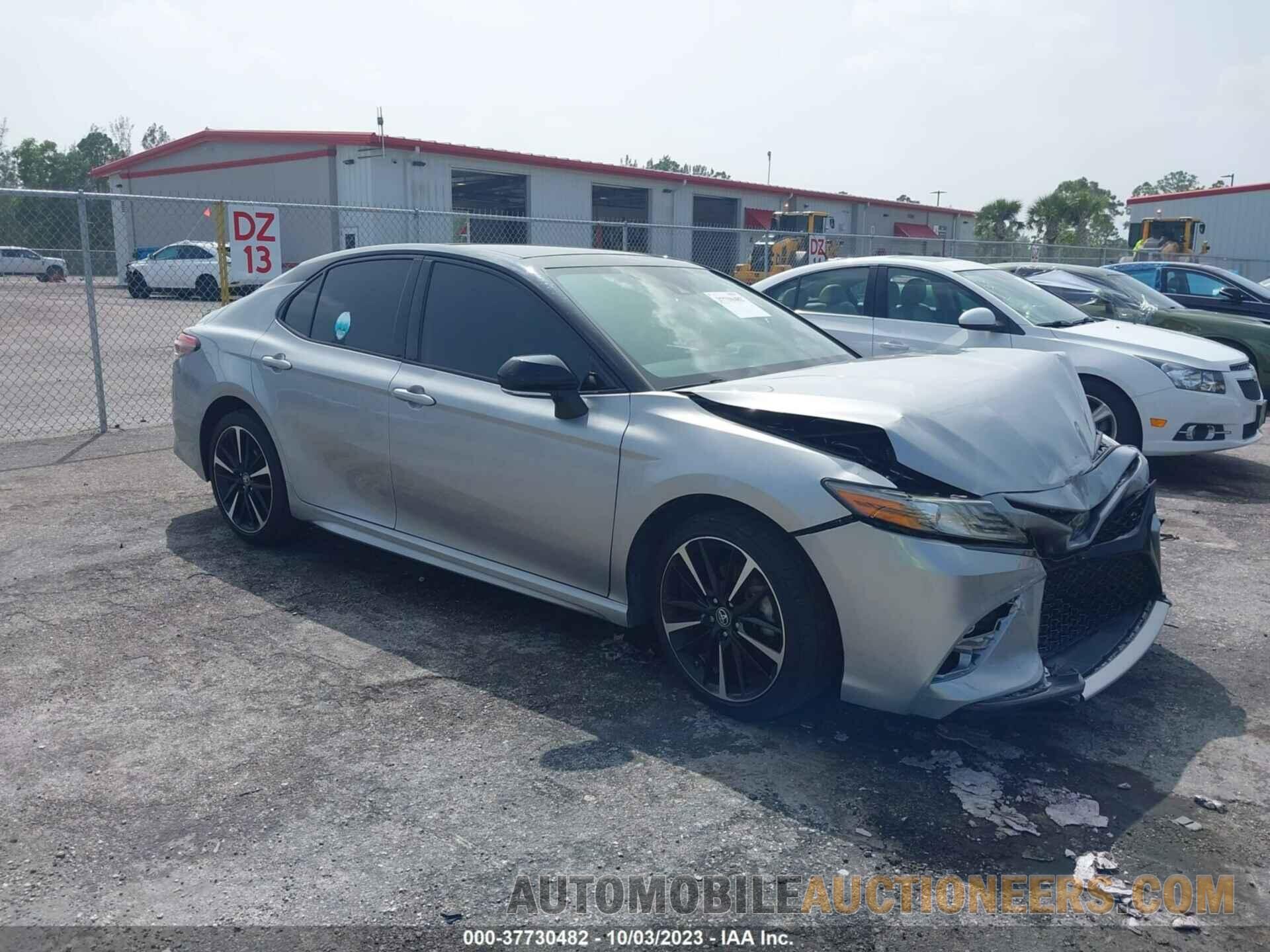 4T1B61HK6KU254158 TOYOTA CAMRY 2019