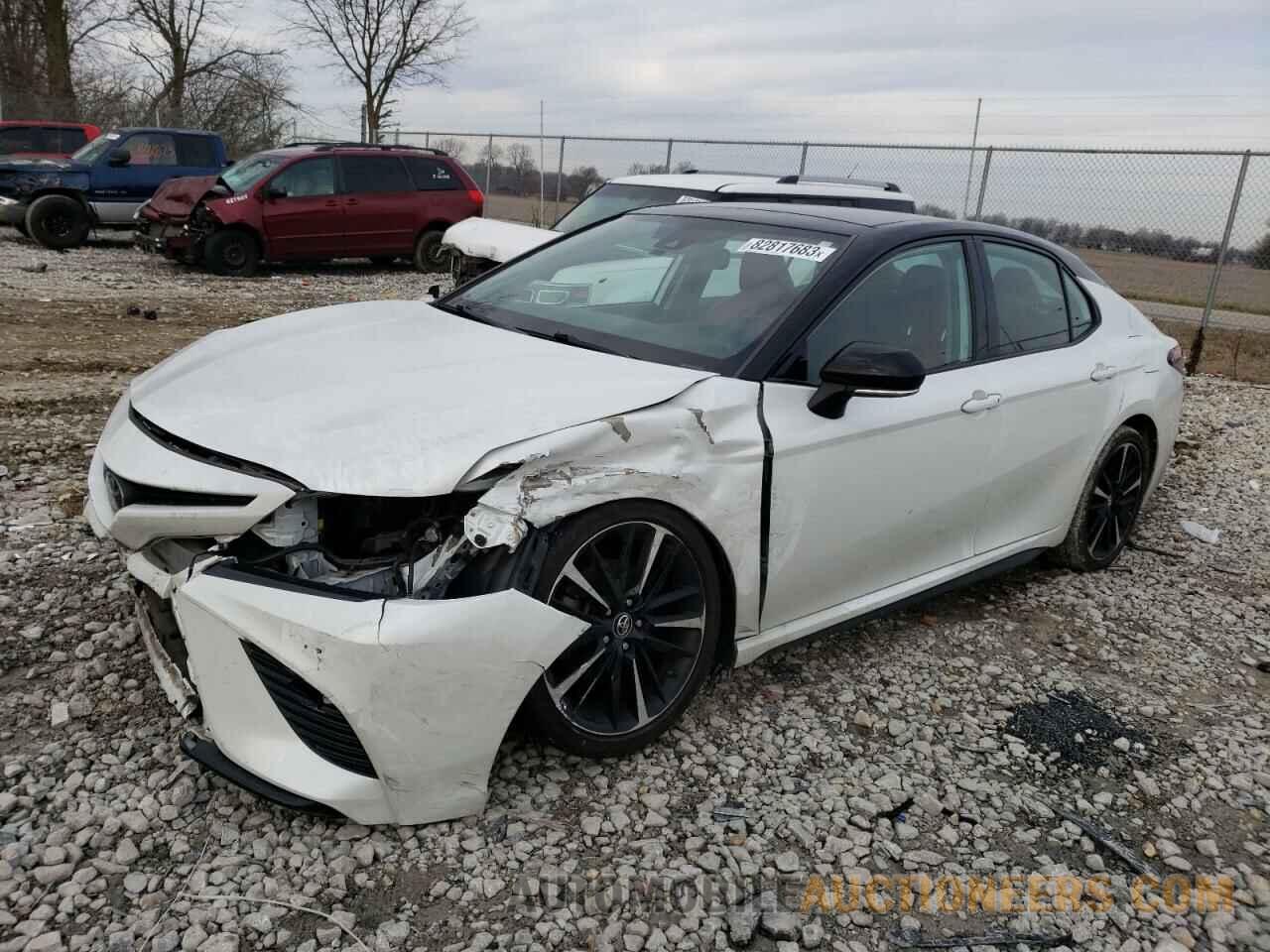 4T1B61HK6KU254340 TOYOTA CAMRY 2019