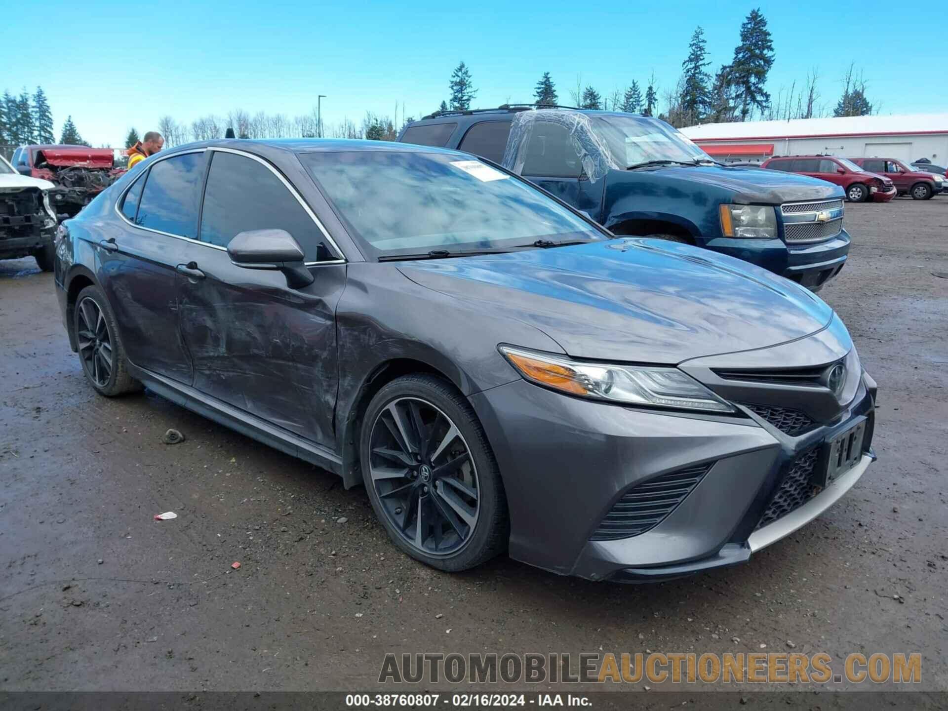 4T1B61HK6KU258050 TOYOTA CAMRY 2019