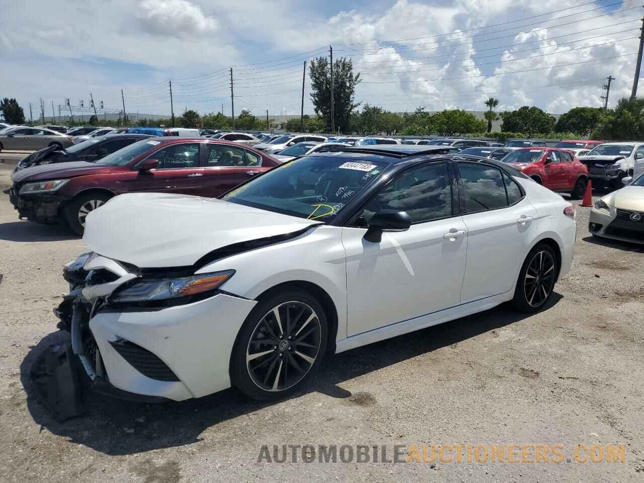 4T1B61HK6KU261451 TOYOTA CAMRY 2019