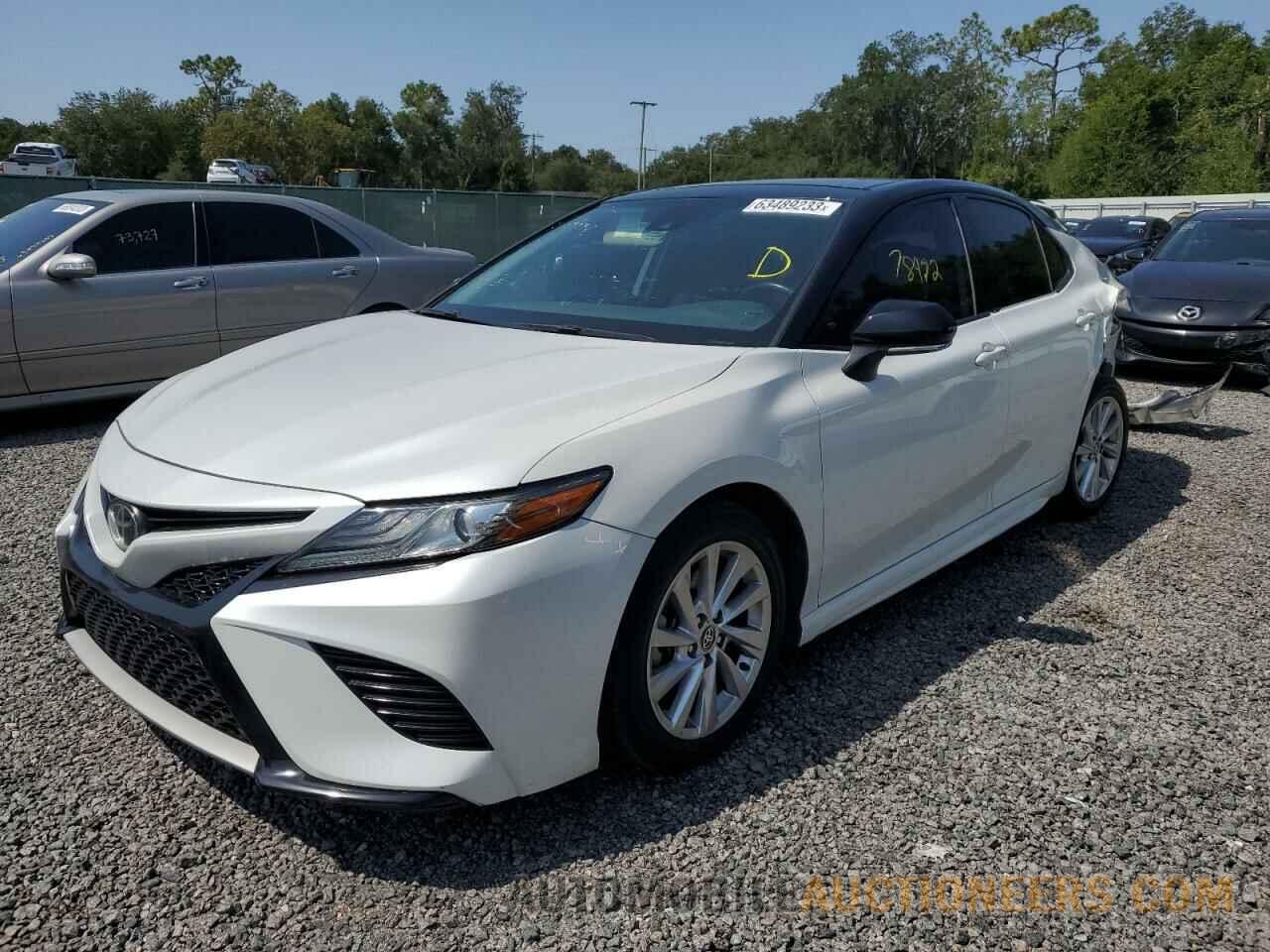 4T1B61HK6KU264012 TOYOTA CAMRY 2019