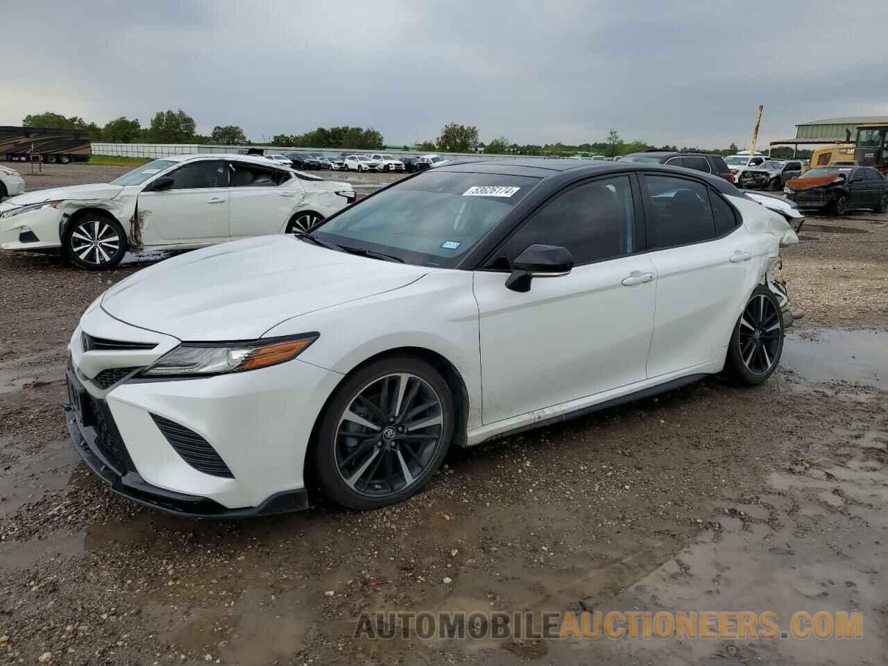 4T1B61HK6KU264107 TOYOTA CAMRY 2019