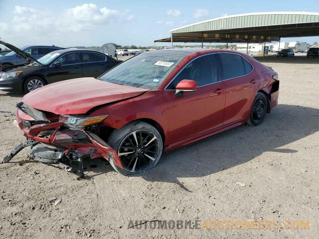 4T1B61HK6KU264964 TOYOTA CAMRY 2019