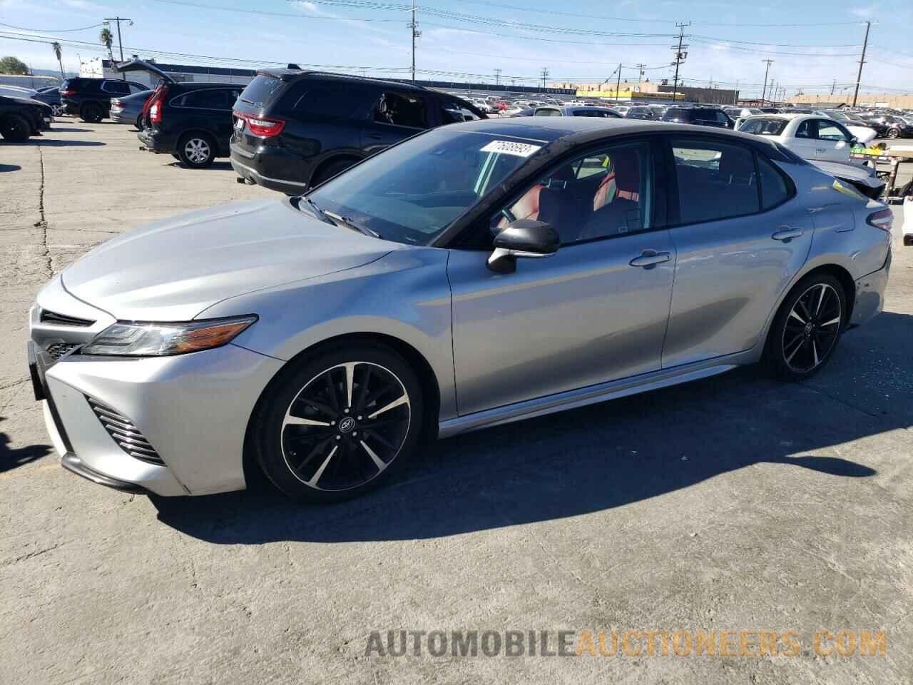 4T1B61HK6KU265130 TOYOTA CAMRY 2019