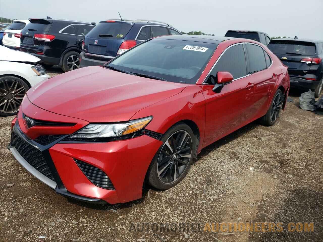 4T1B61HK6KU274328 TOYOTA CAMRY 2019