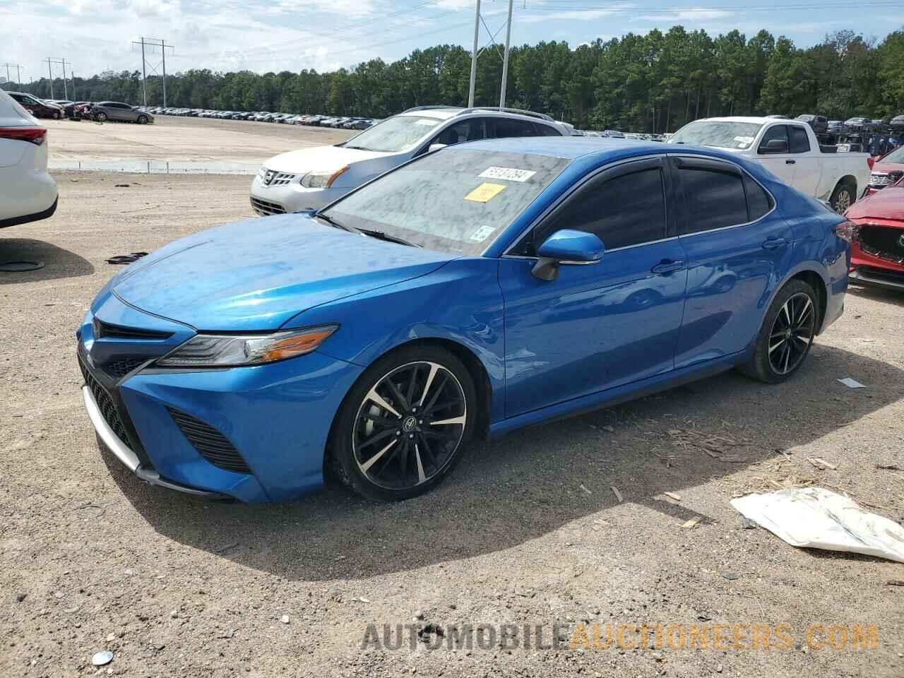 4T1B61HK6KU277696 TOYOTA CAMRY 2019