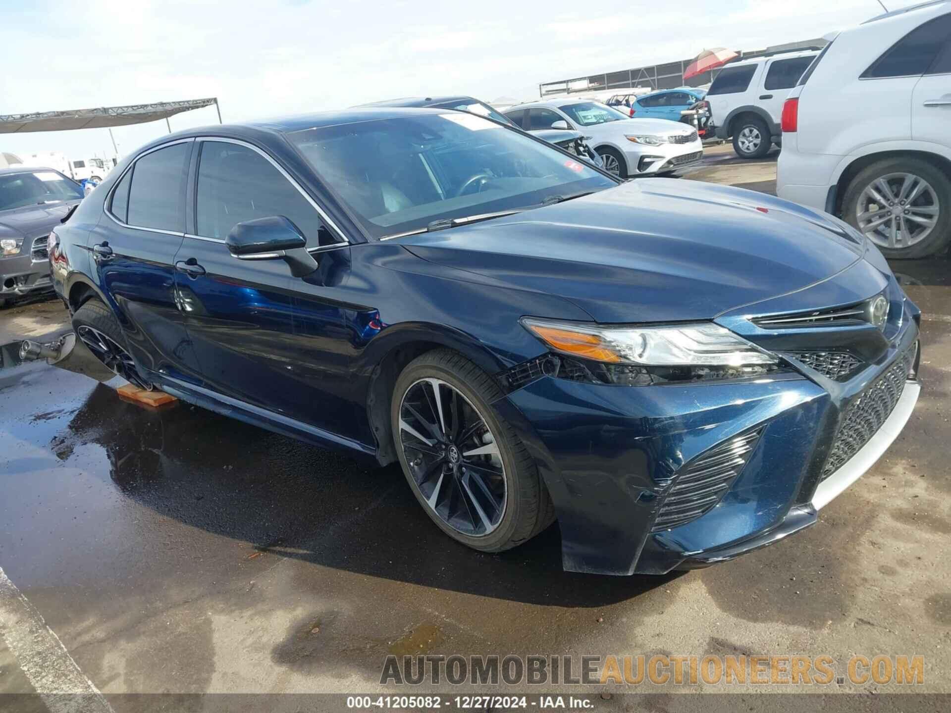 4T1B61HK6KU284955 TOYOTA CAMRY 2019