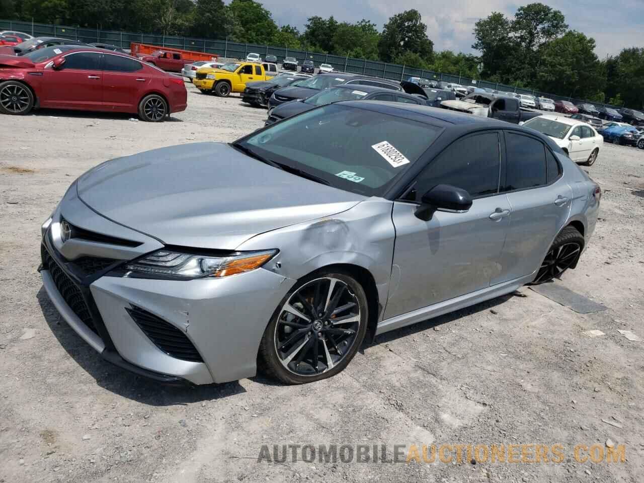 4T1B61HK6KU286589 TOYOTA CAMRY 2019