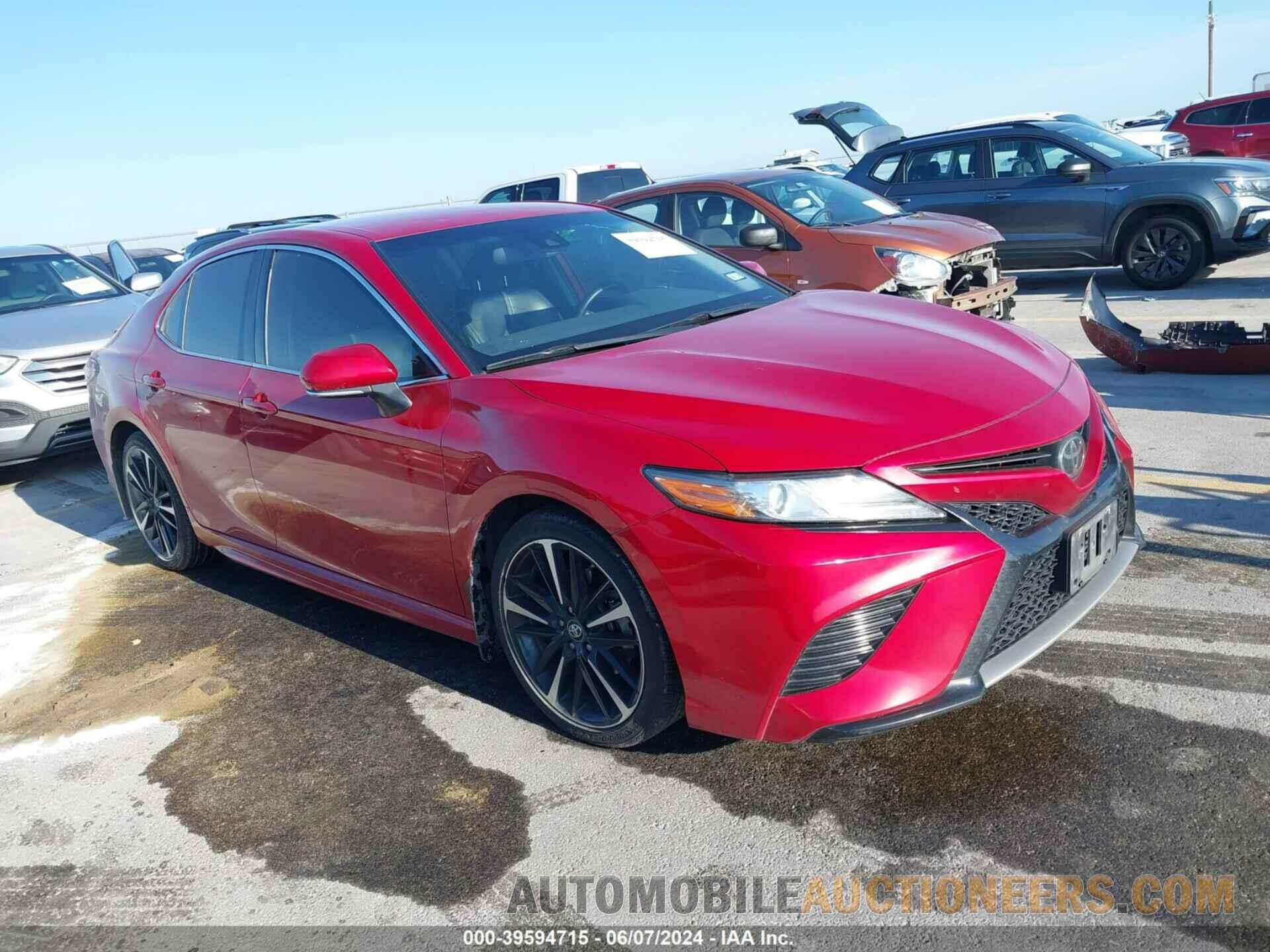 4T1B61HK6KU290545 TOYOTA CAMRY 2019