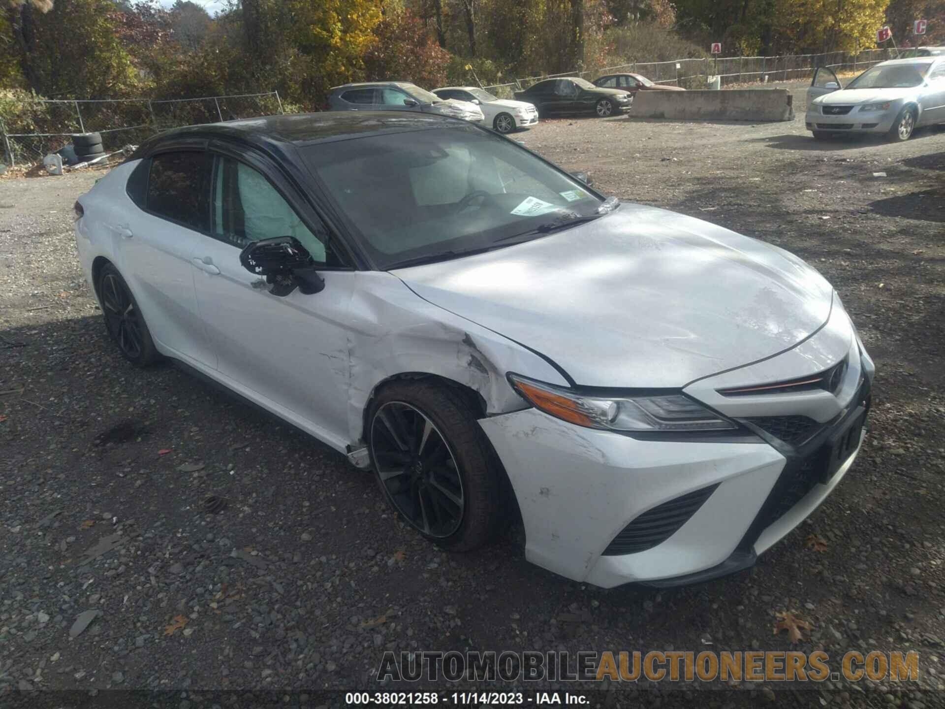 4T1B61HK6KU292425 TOYOTA CAMRY 2019