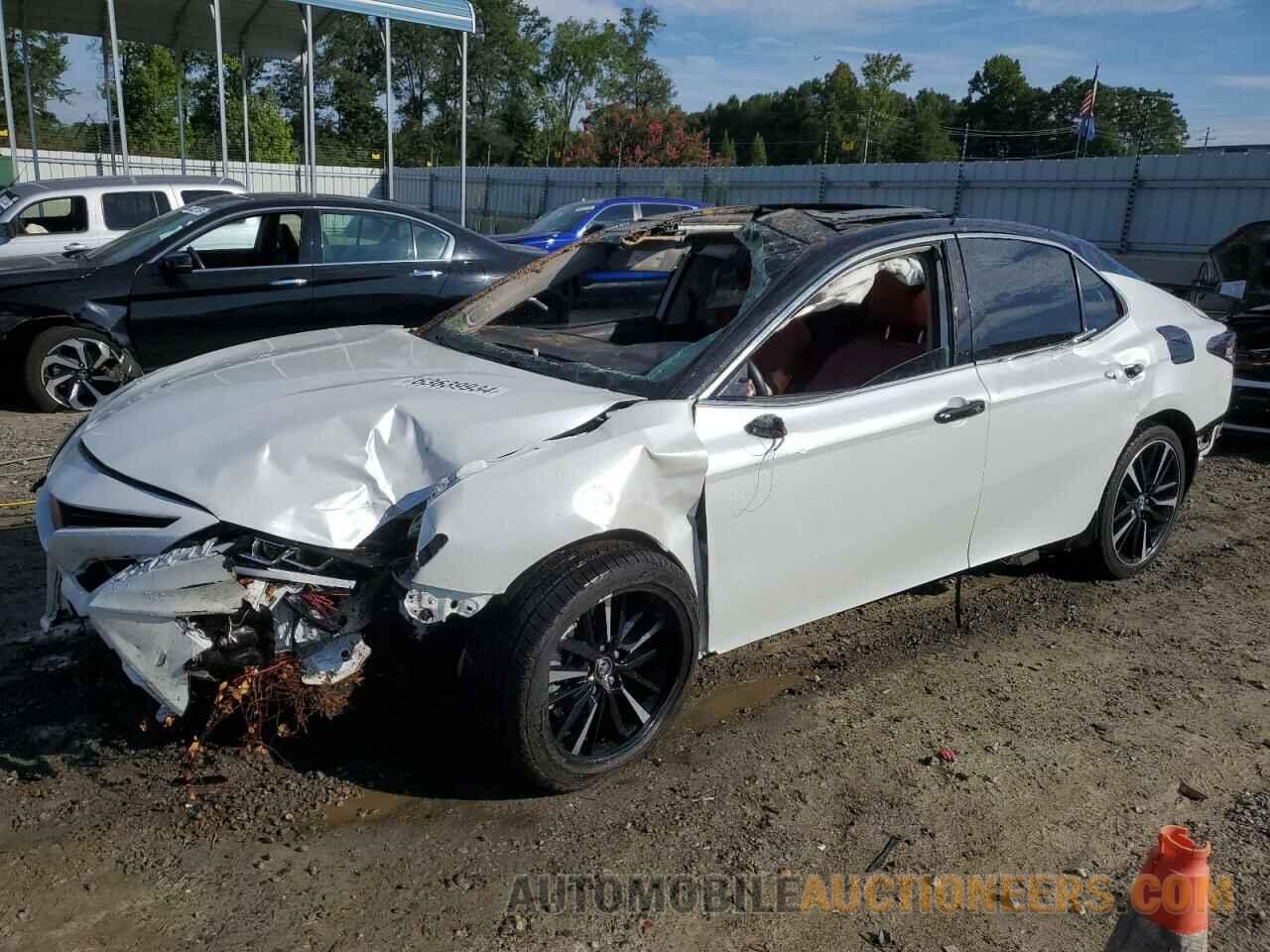 4T1B61HK6KU293767 TOYOTA CAMRY 2019