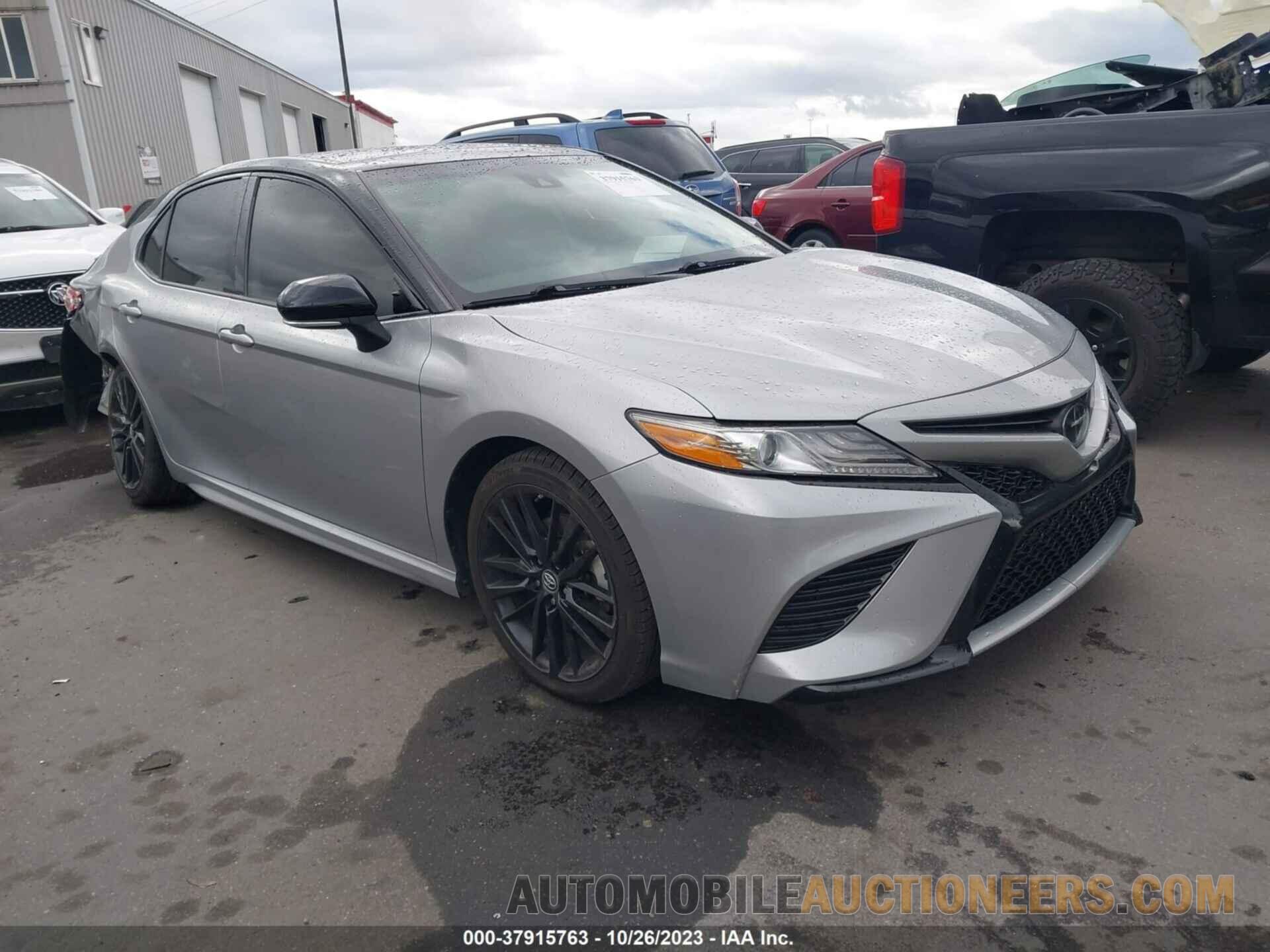 4T1B61HK6KU294286 TOYOTA CAMRY 2019